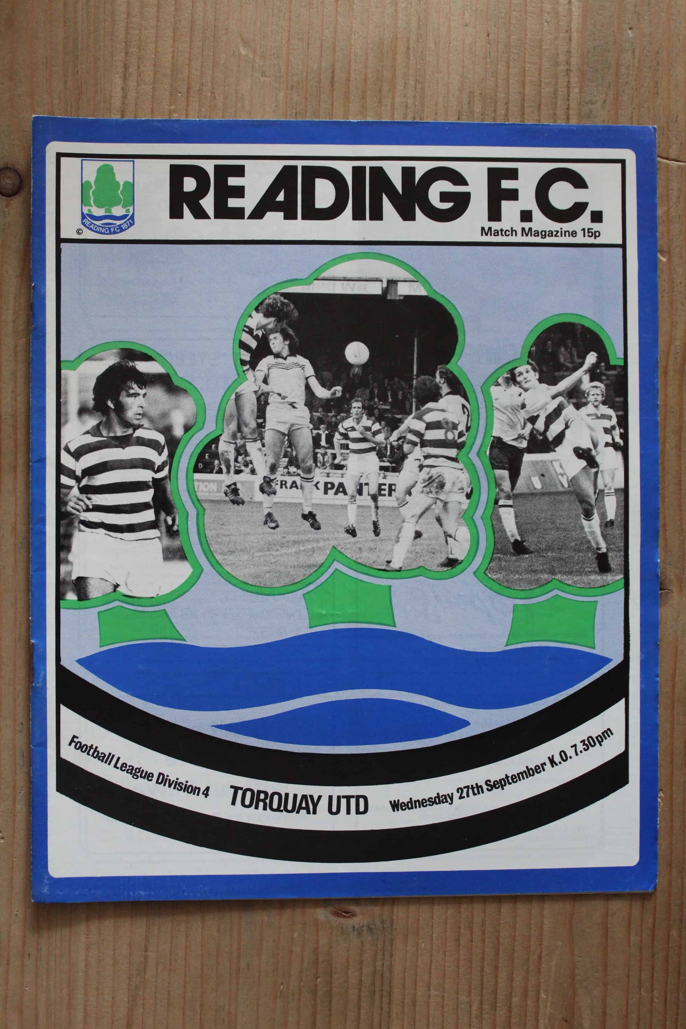 Reading FC v Torquay United FC