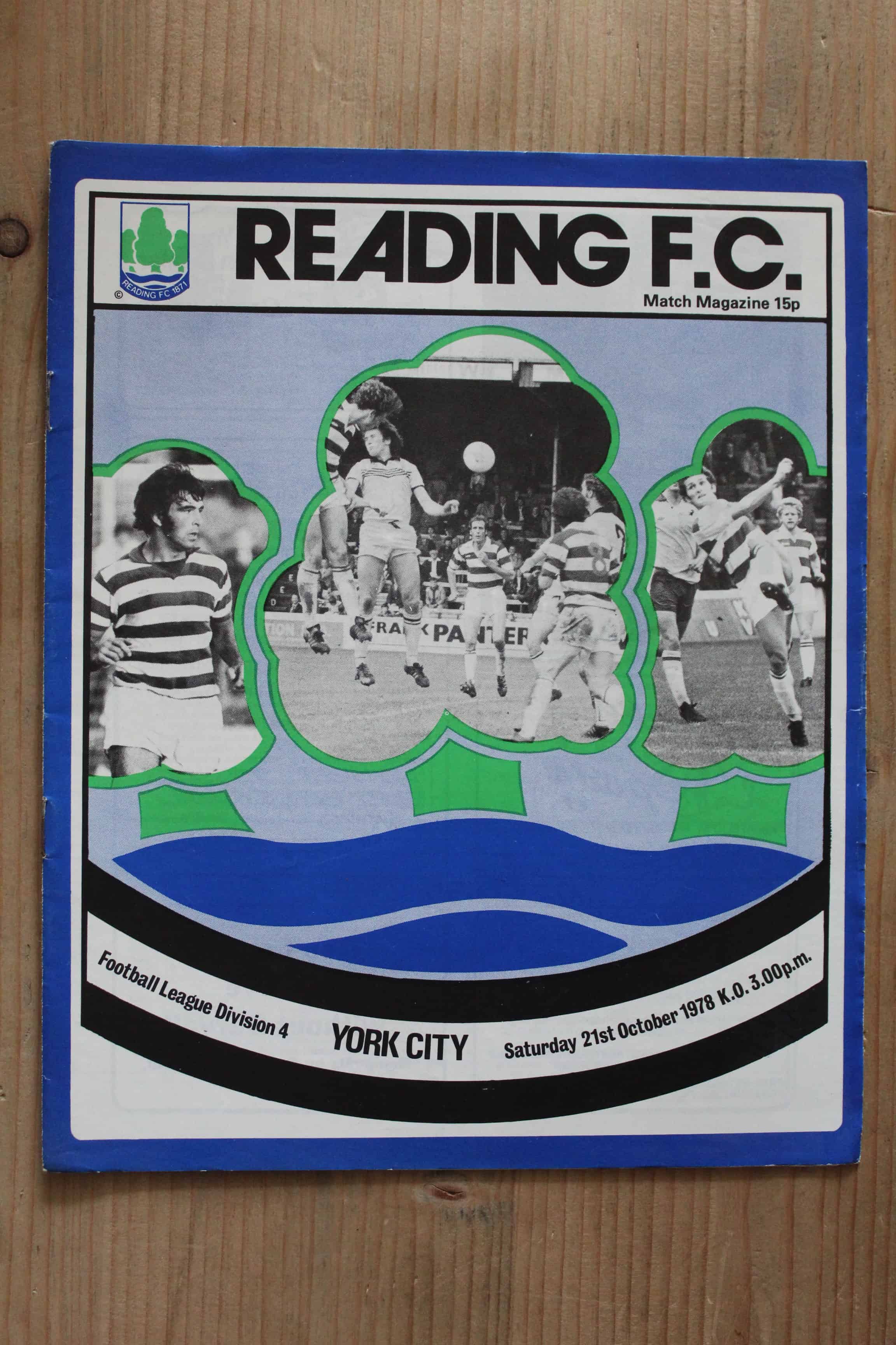 Reading FC v York City FC