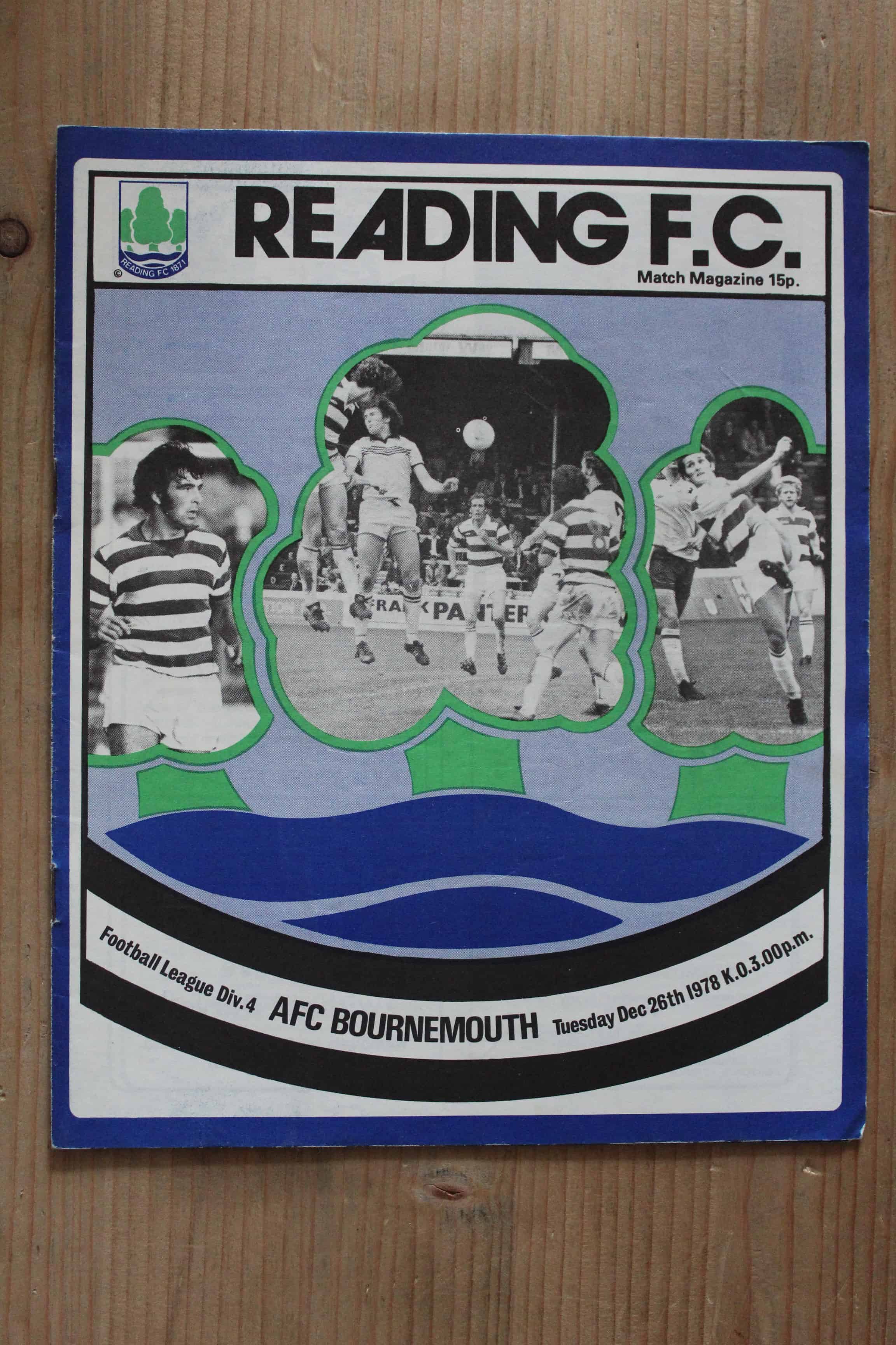 Reading FC v AFC Bournemouth