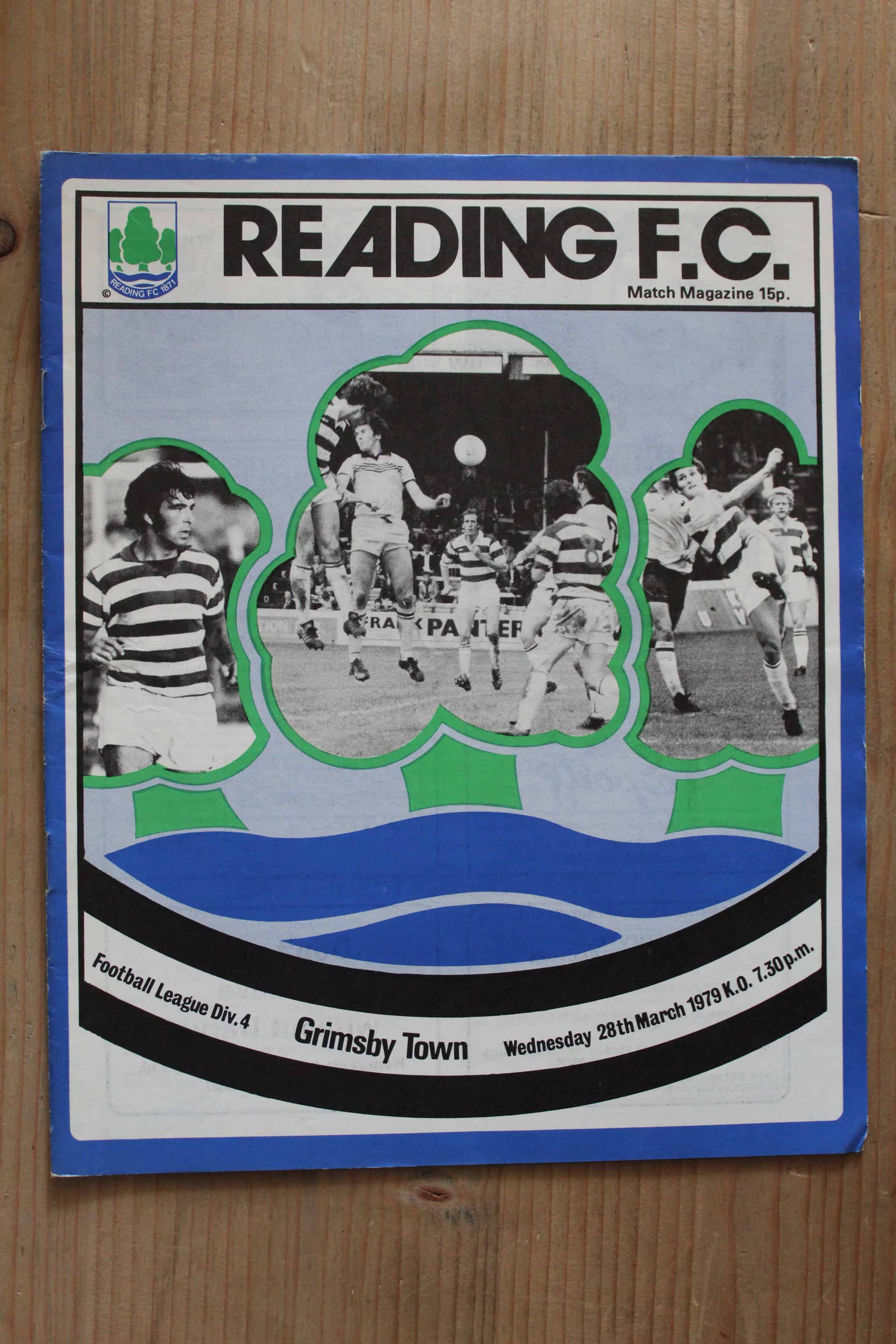 Reading FC v Grimsby Town FC