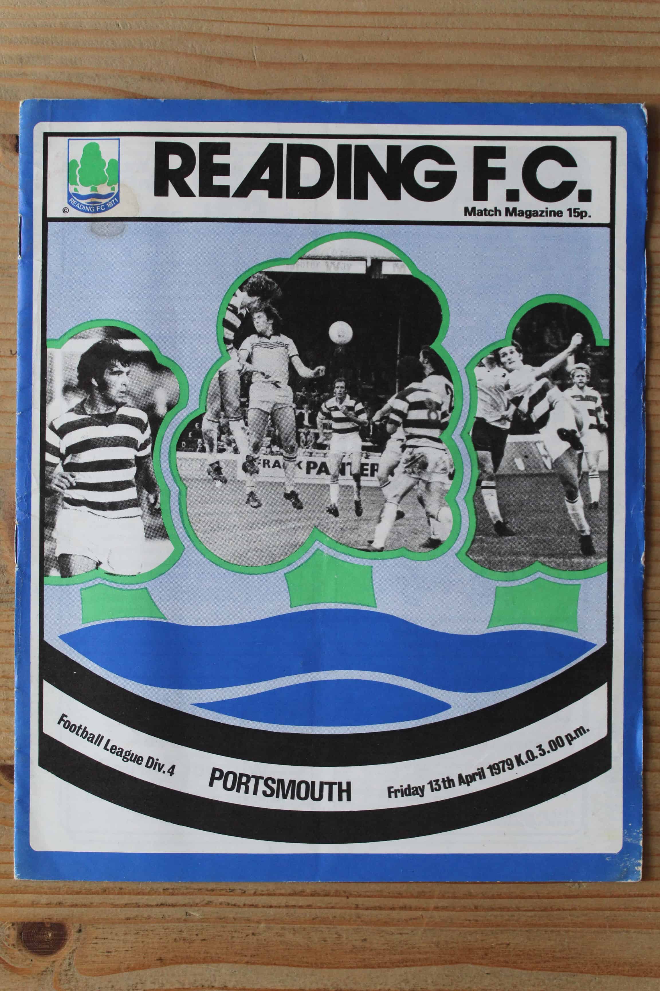 Reading FC v Portsmouth FC