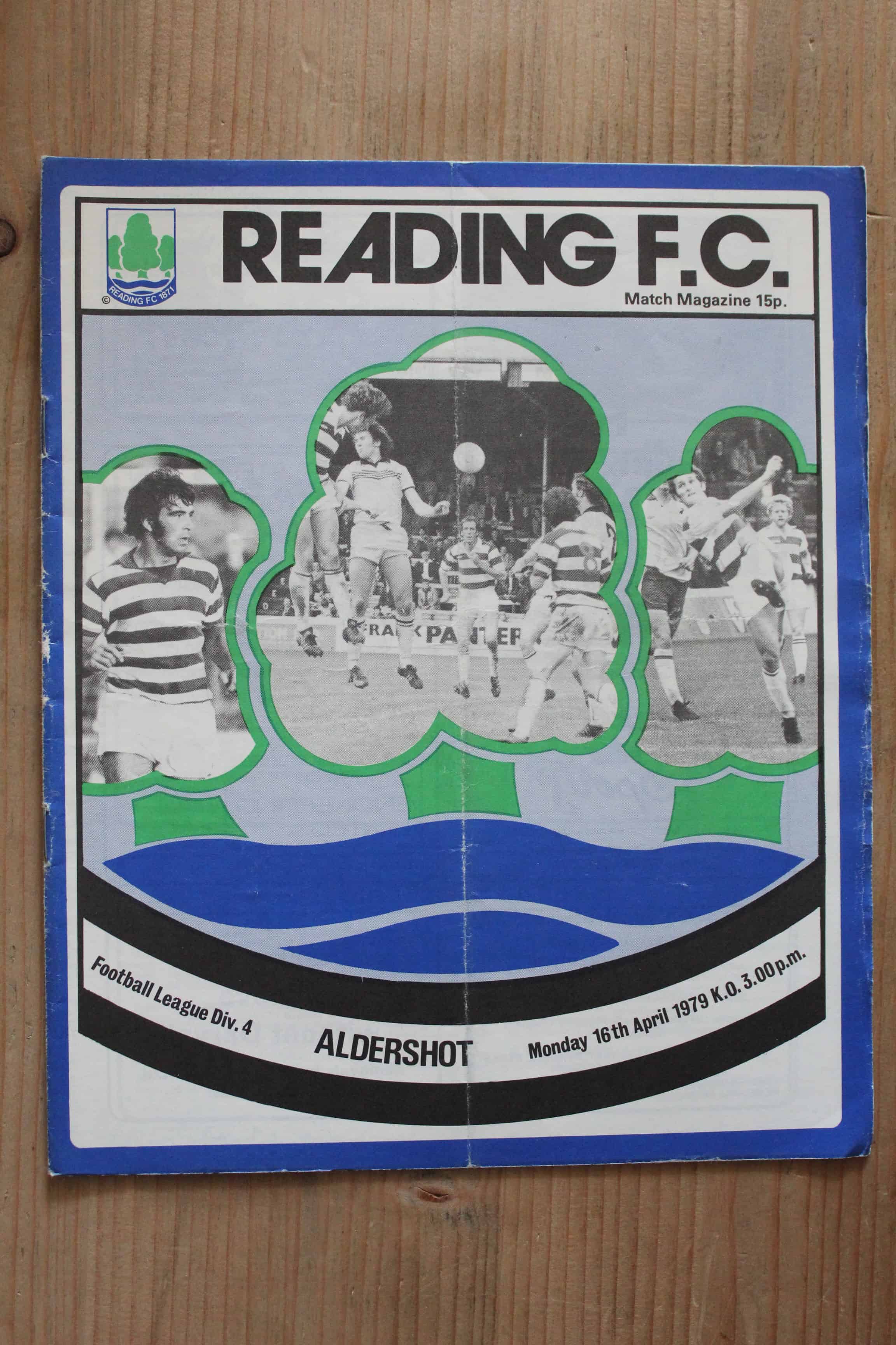 Reading FC v Aldershot F.C