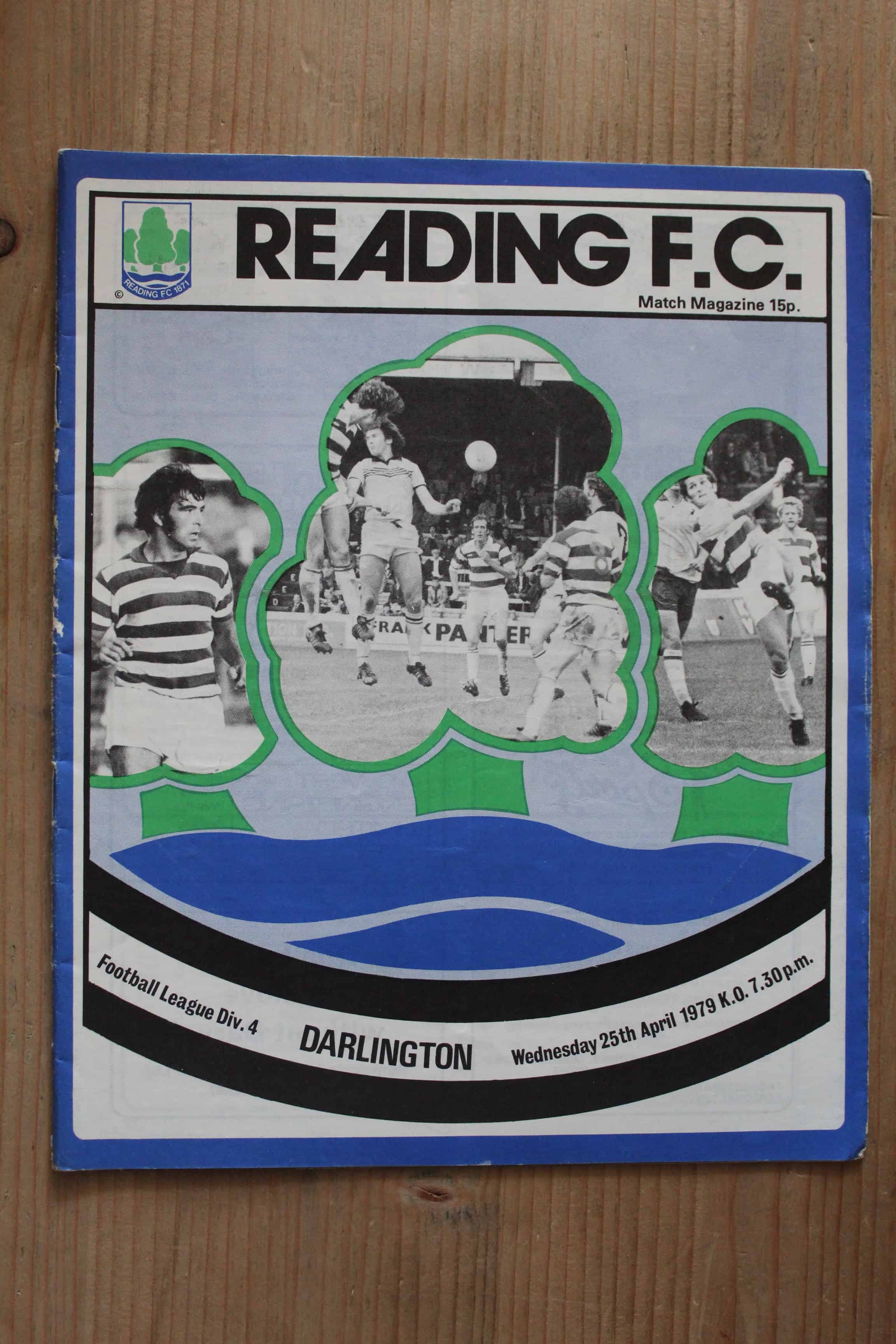 Reading FC v Darlington FC