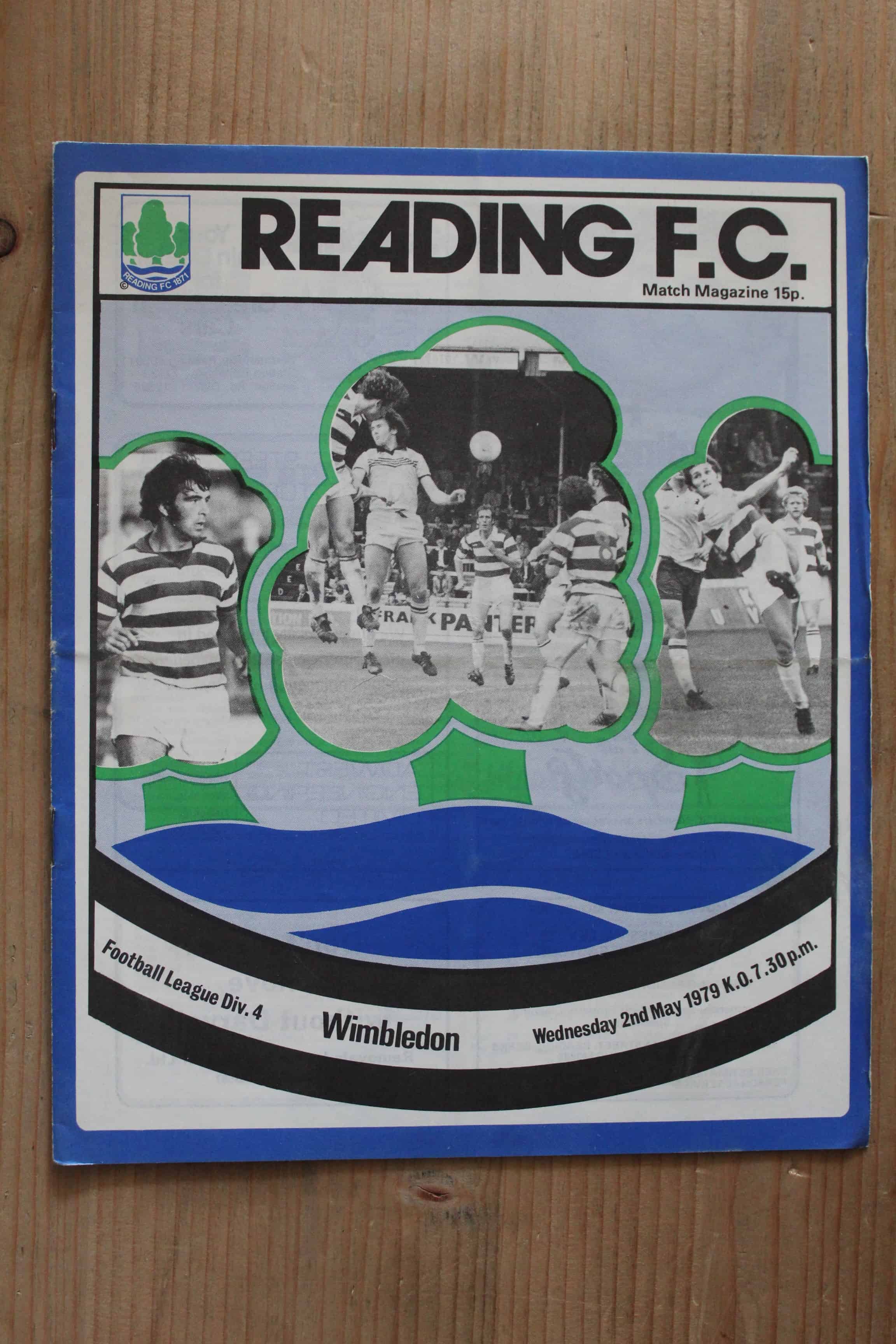 Reading FC v Wimbledon