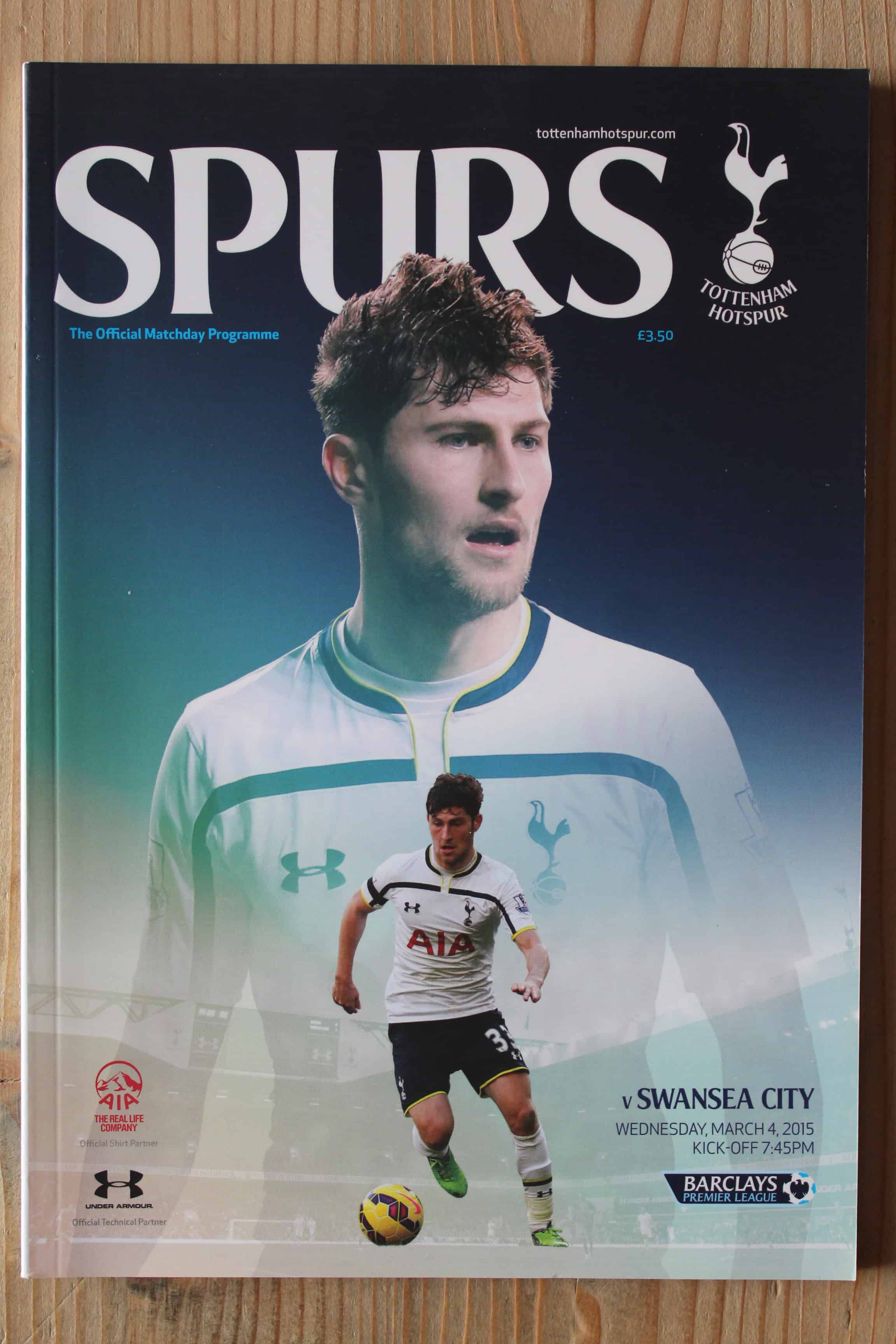 Tottenham Hotspur FC v Swansea City FC