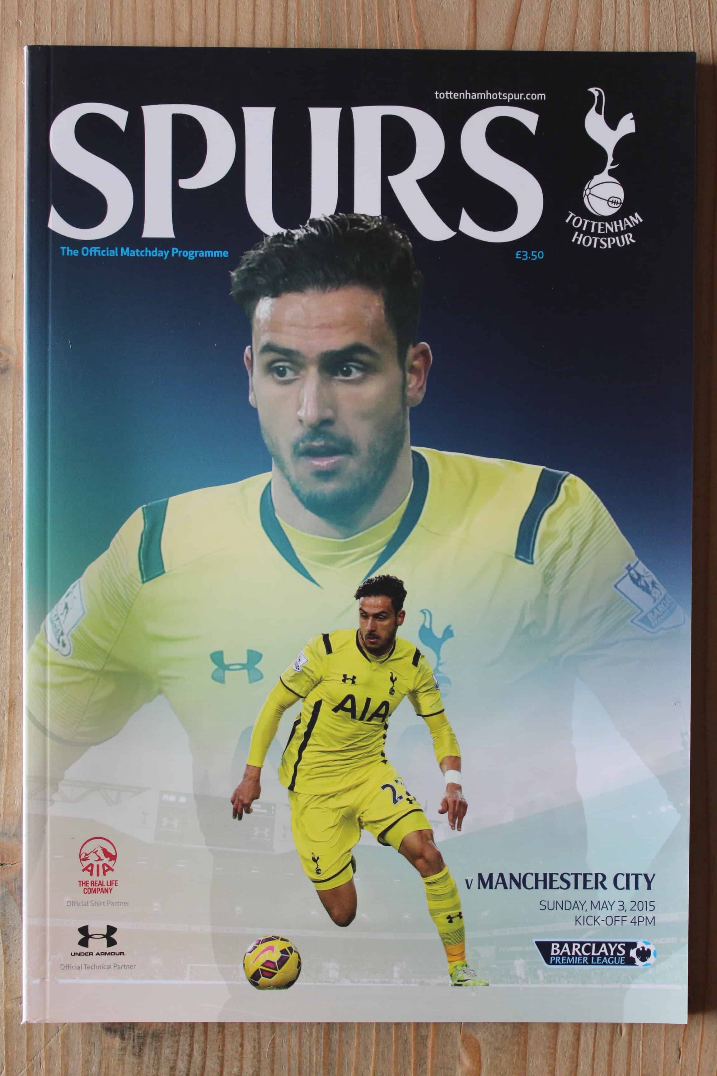 Tottenham Hotspur FC v Manchester City FC