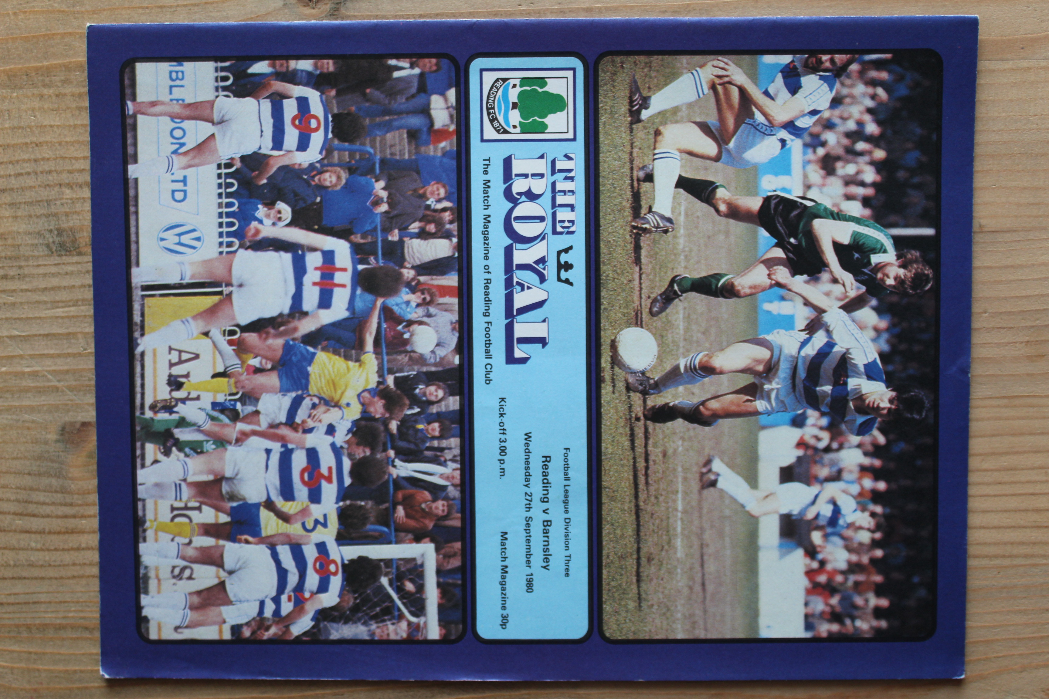 Reading FC v Barnsley FC