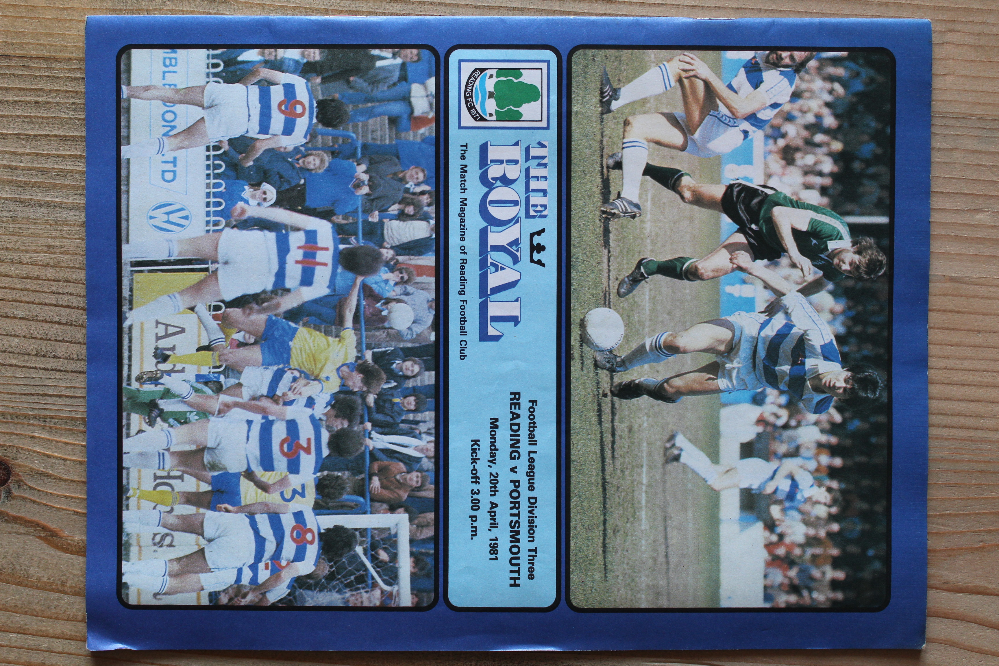 Reading FC v Portsmouth FC