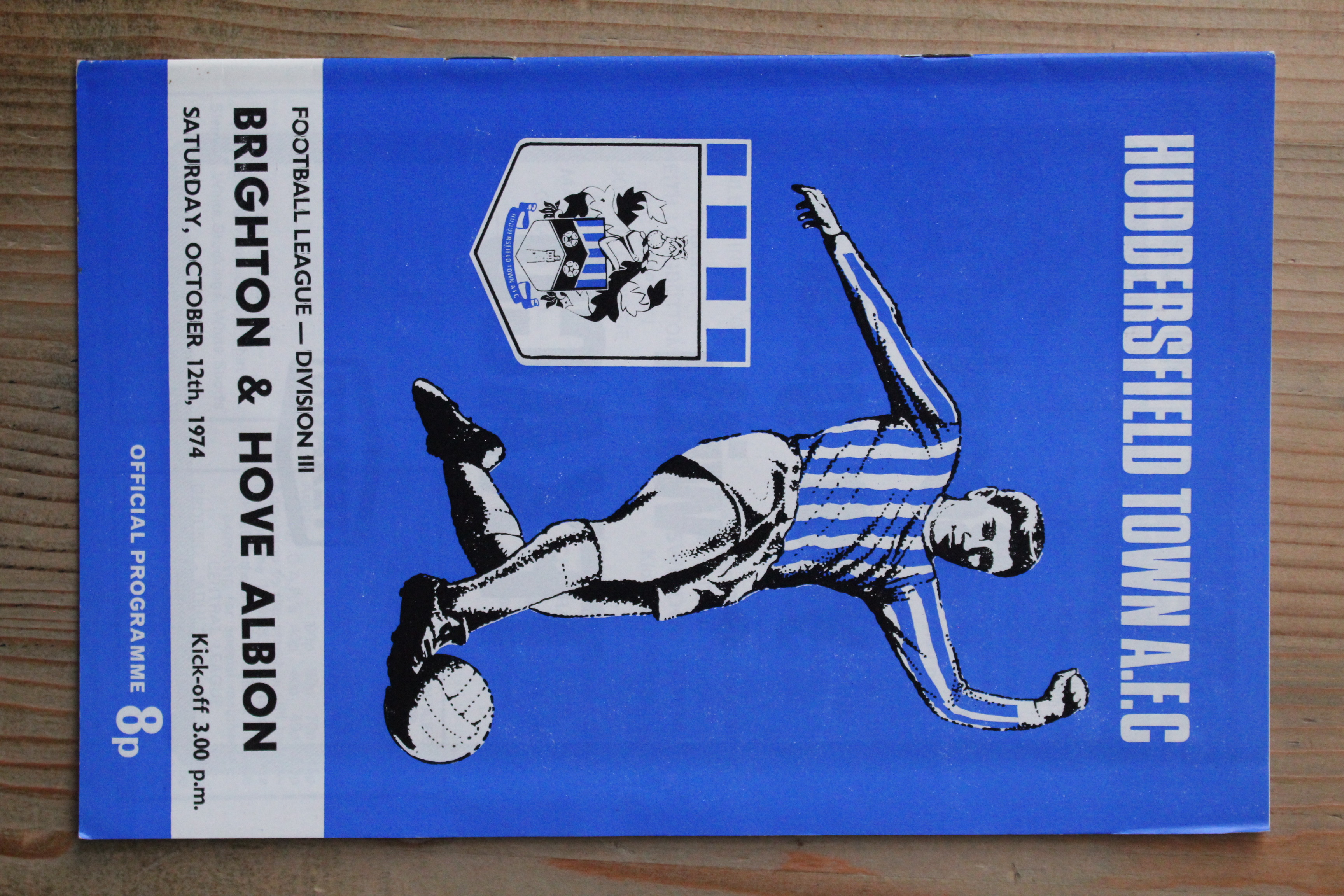 Huddersfield Town FC v Brighton & Hove Albion FC