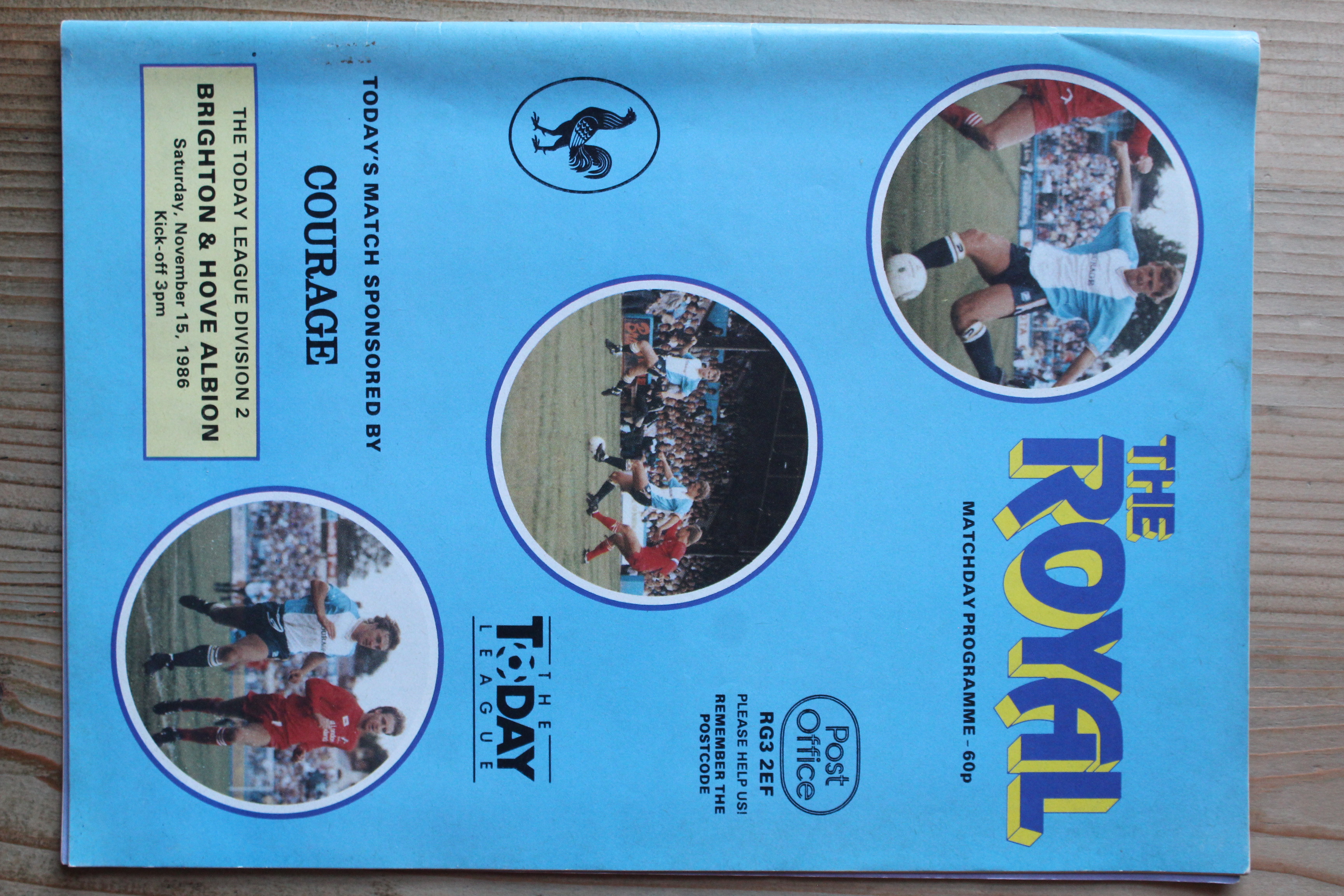 Reading FC v Brighton & Hove Albion FC