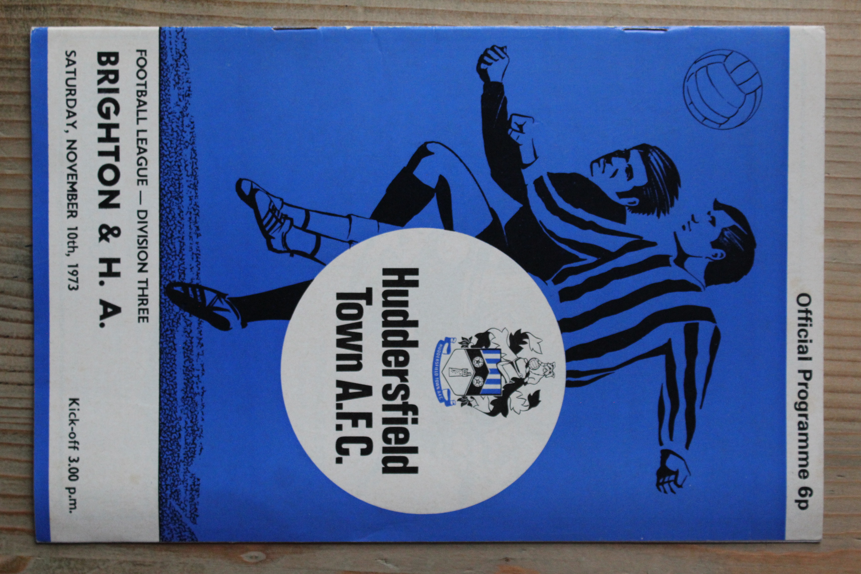 Huddersfield Town FC v Brighton & Hove Albion FC