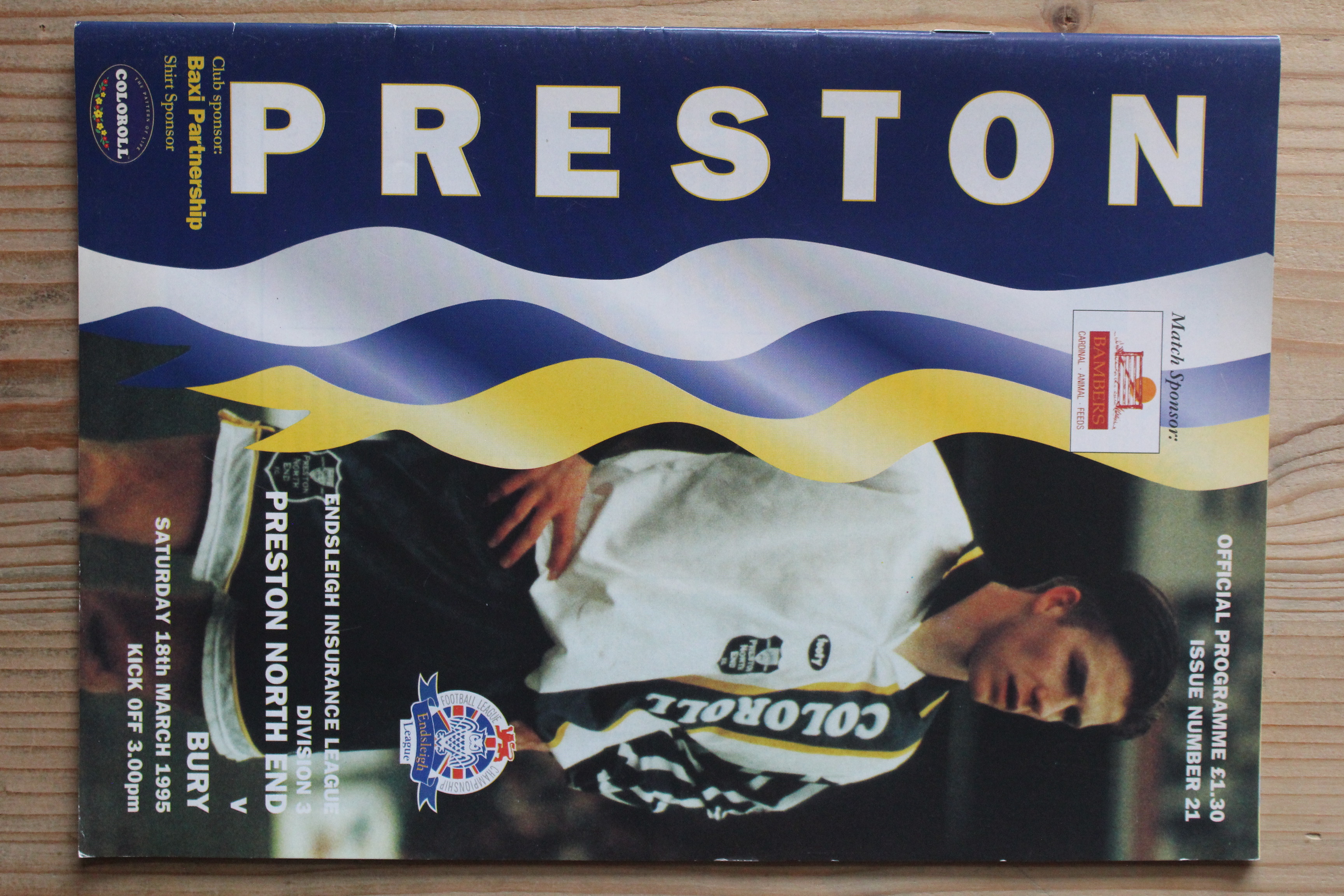 Preston North End FC v Bury FC