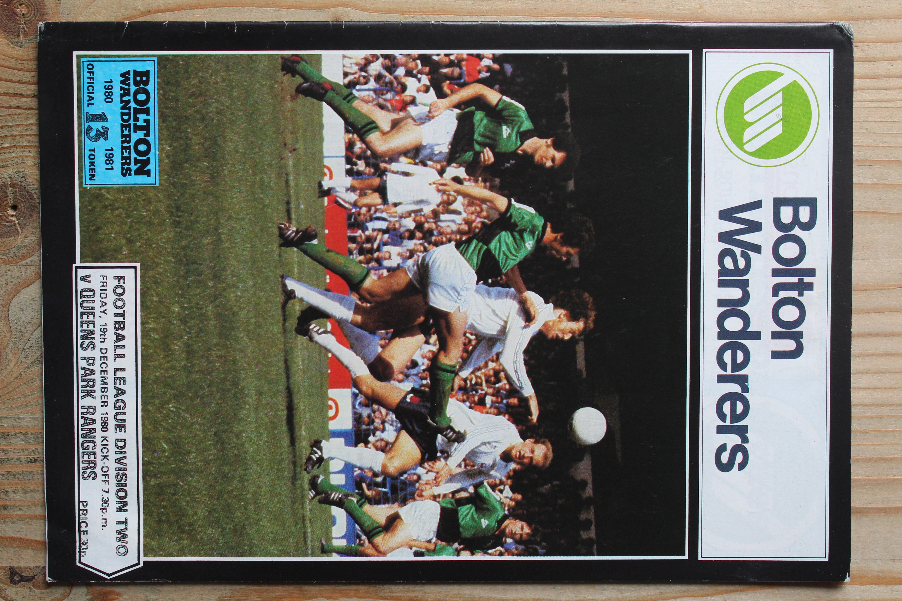 Bolton Wanderers FC v Queens Park Rangers FC