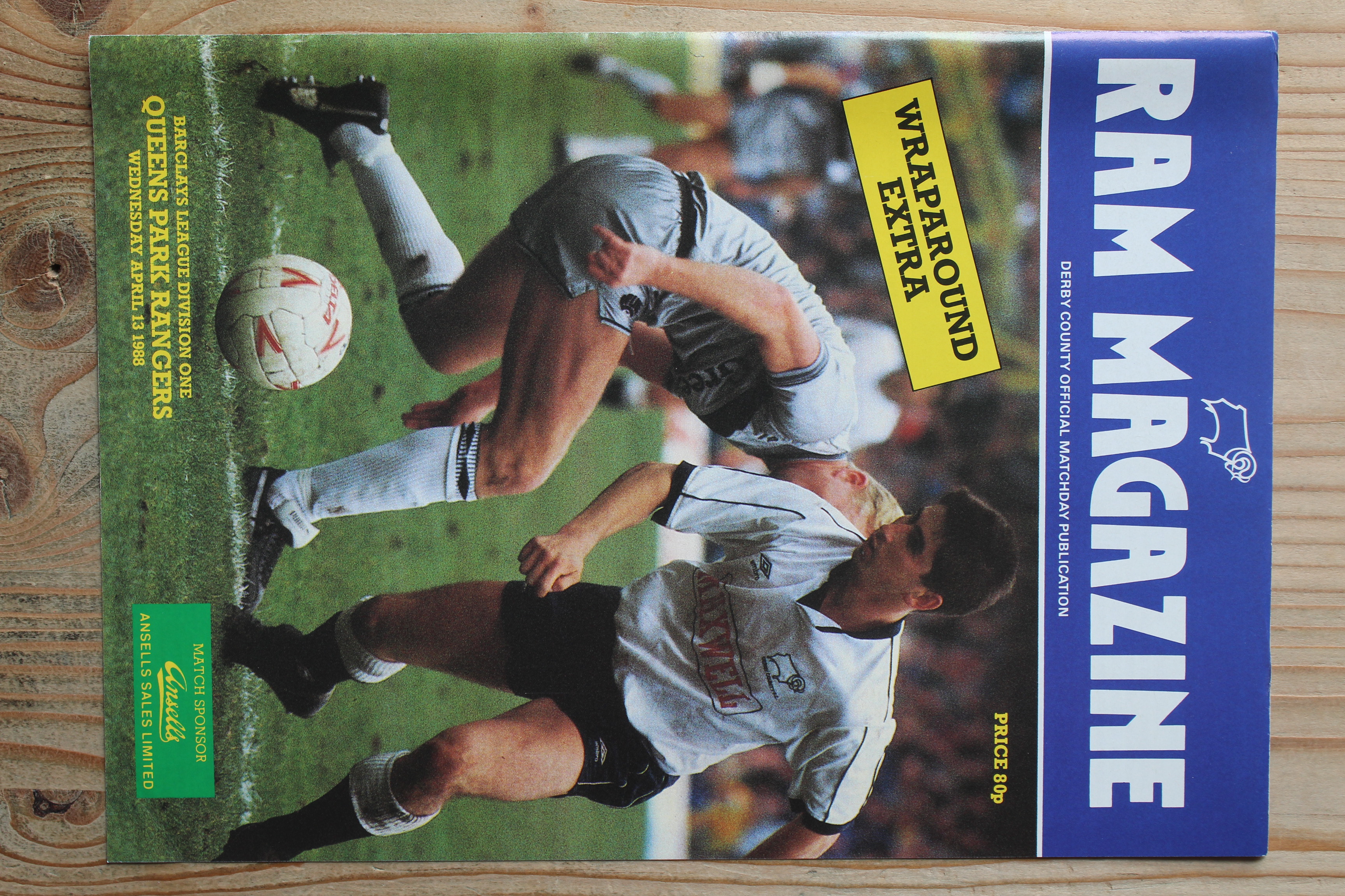 Derby County FC v Queens Park Rangers FC