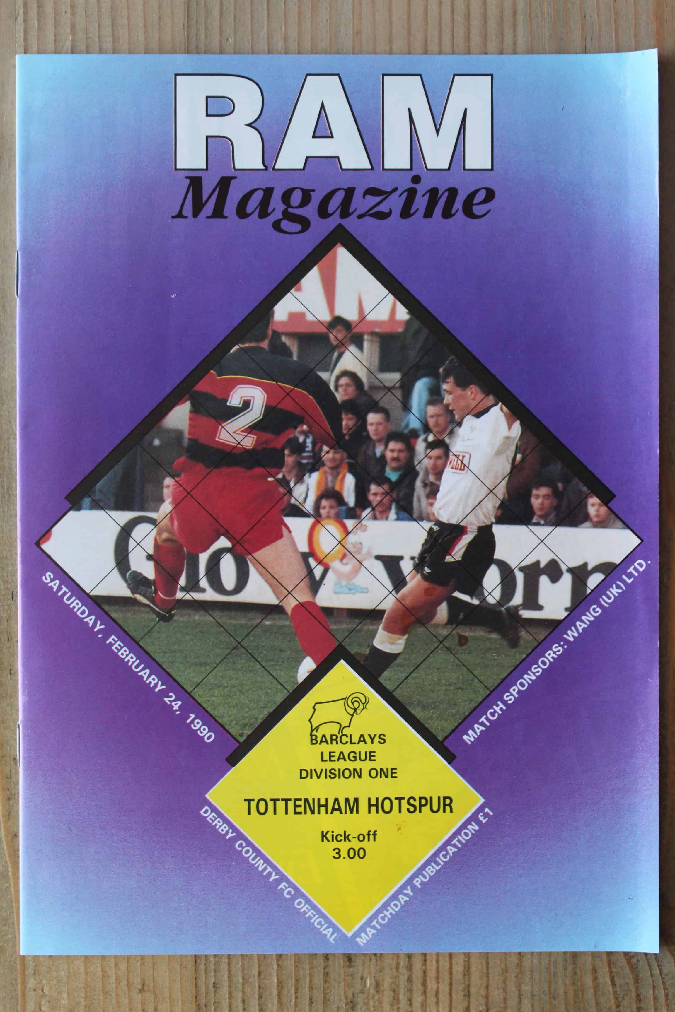 Derby County FC v Tottenham Hotspur FC