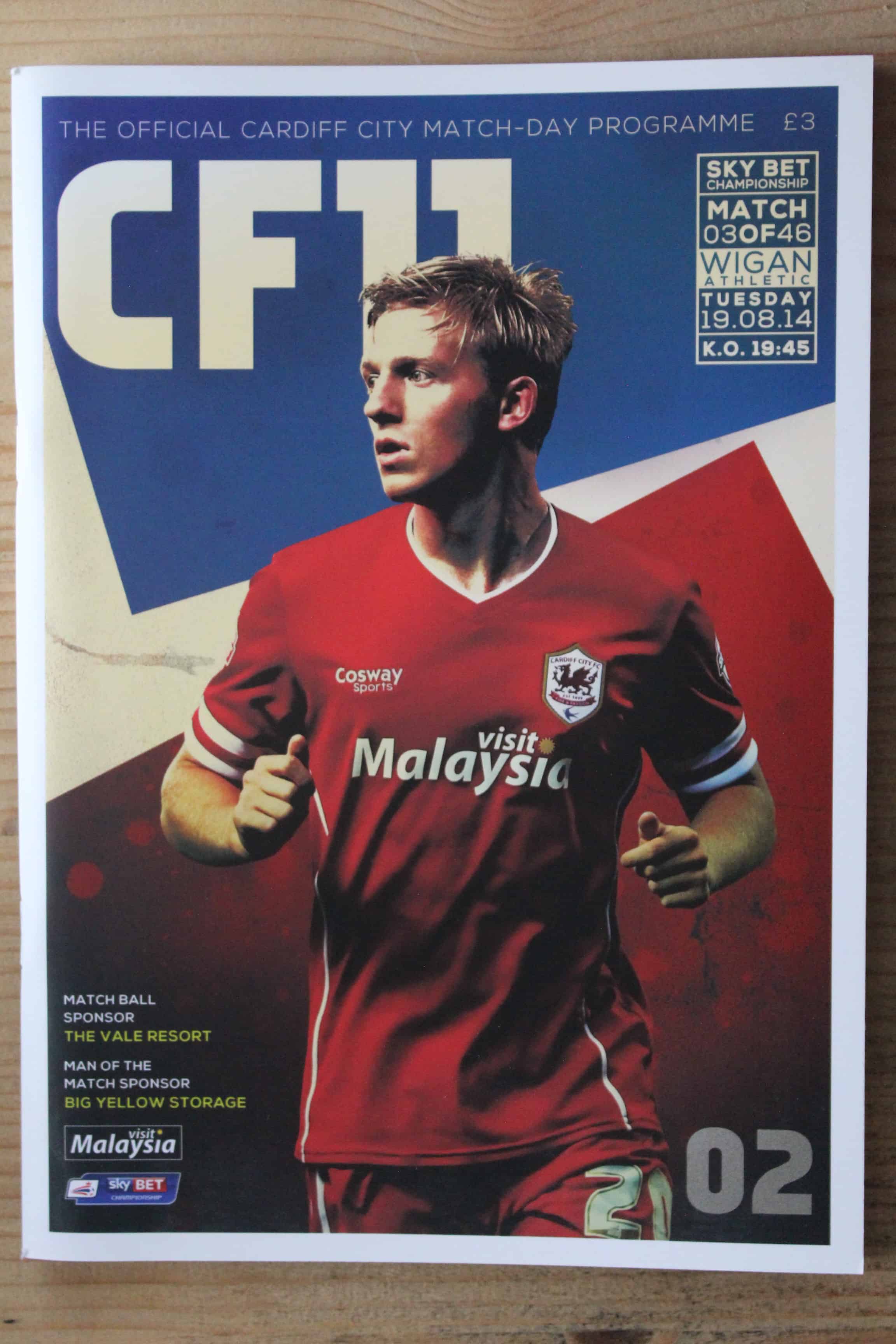 Cardiff City FC v Wigan Athletic FC