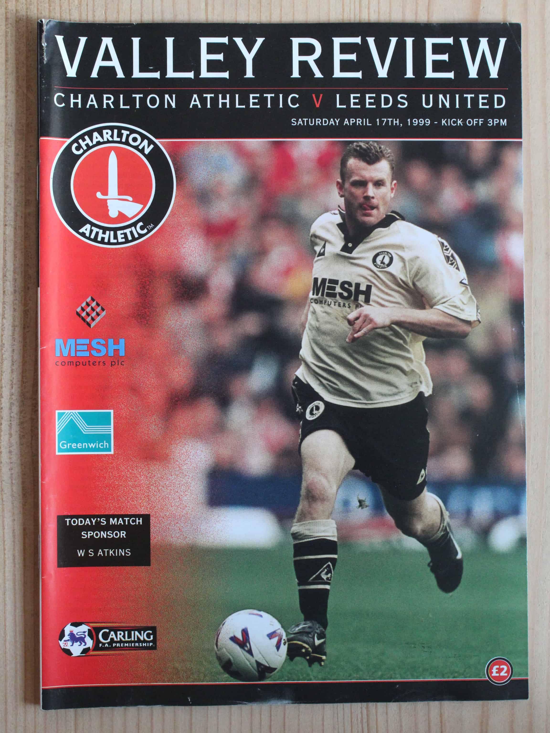 Charlton Athletic FC v Leeds United FC