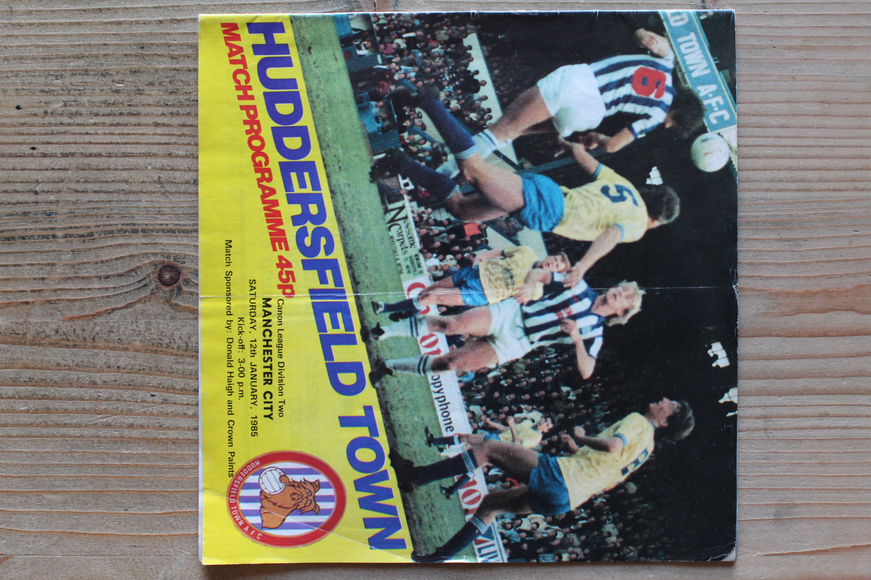 Huddersfield Town FC v Manchester City FC