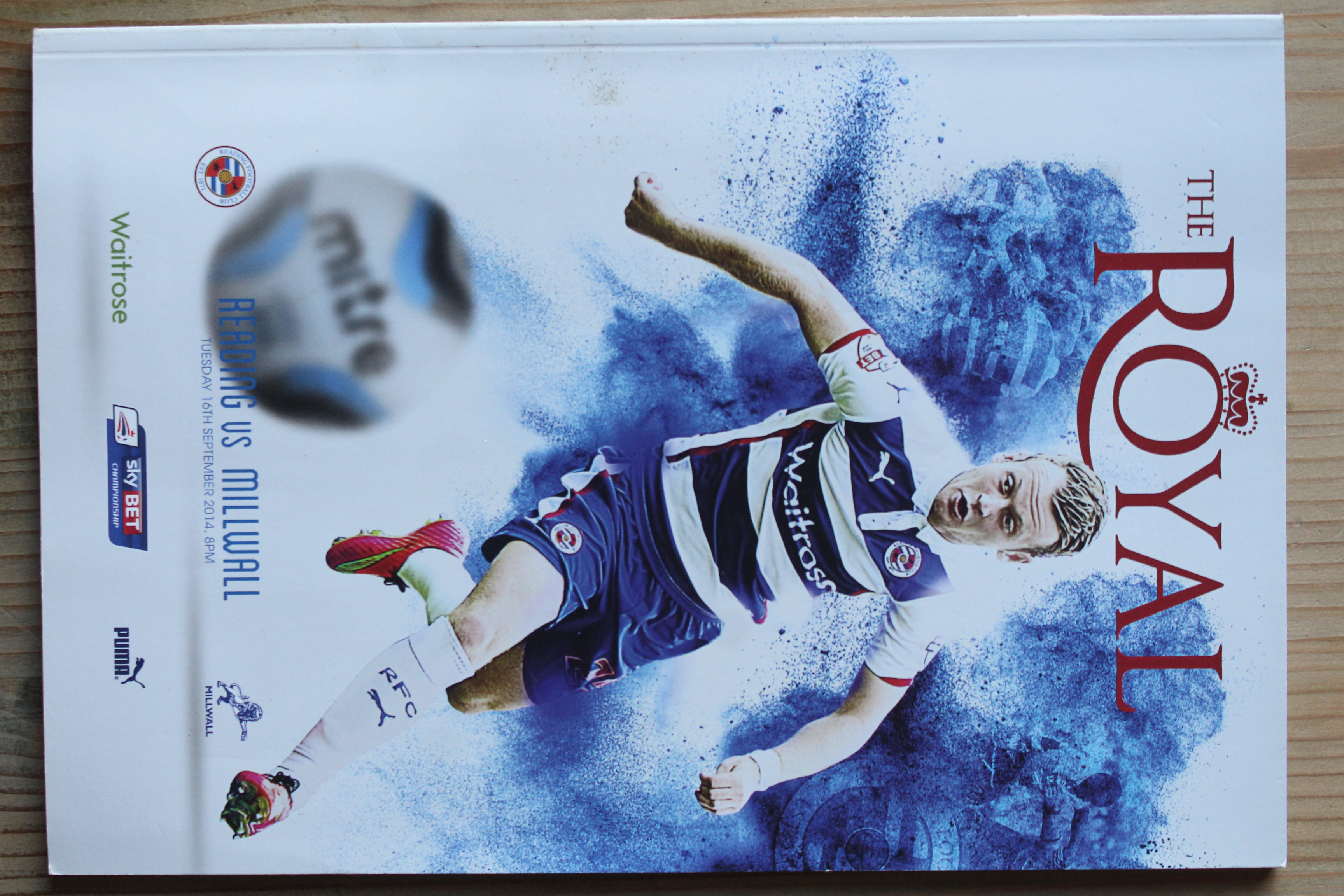 Reading FC v Millwall FC