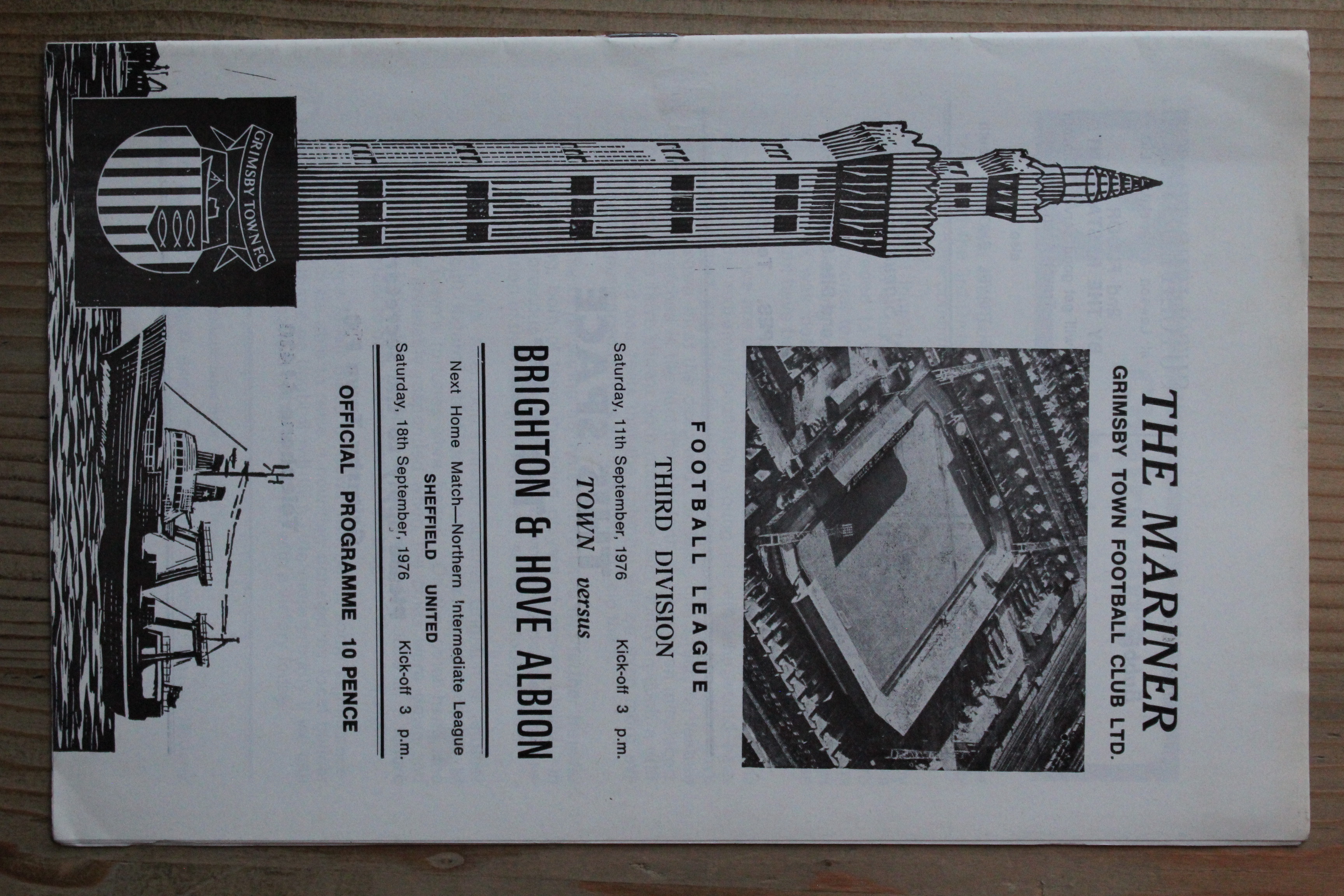 Grimsby Town FC v Brighton & Hove Albion FC