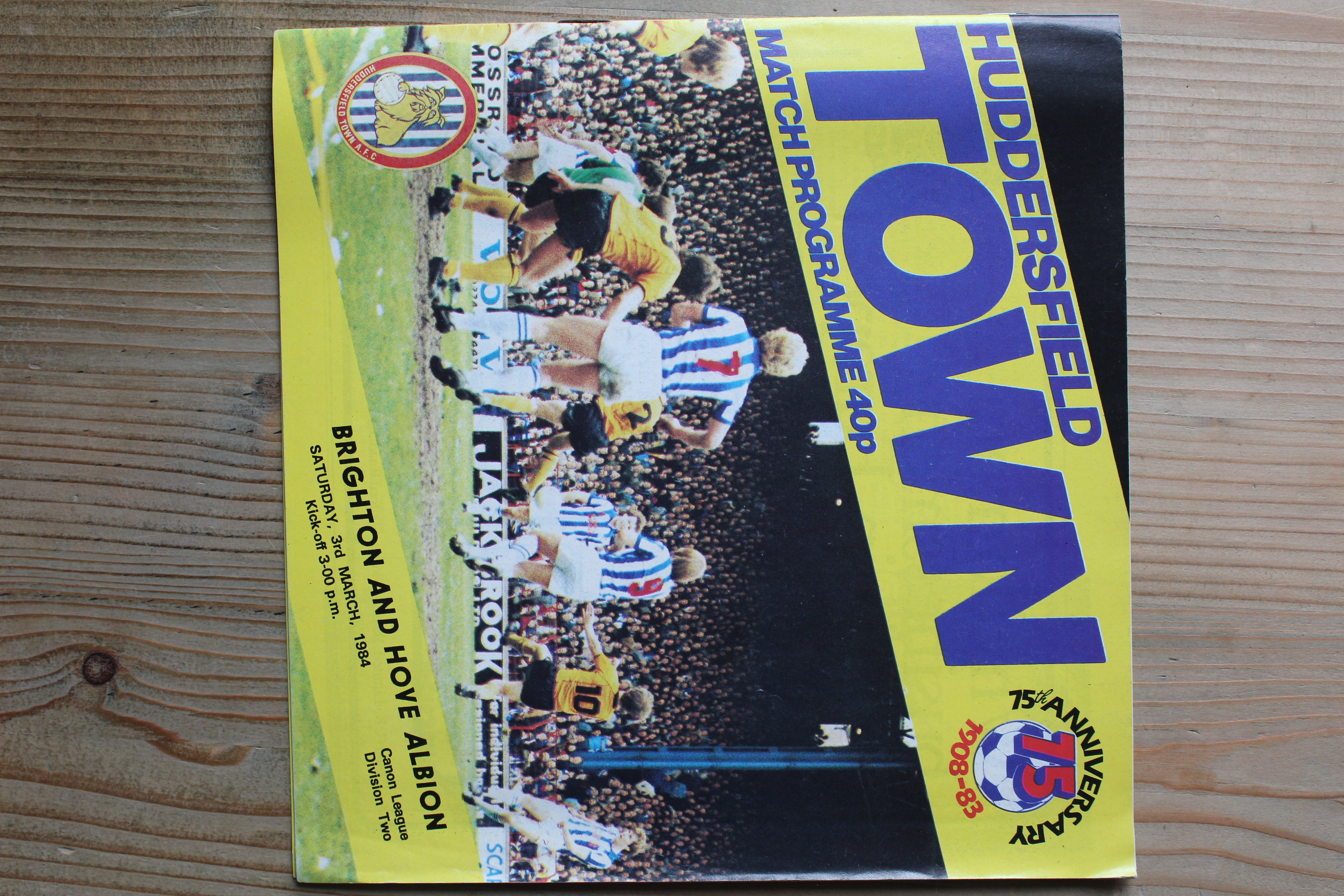 Huddersfield Town FC v Brighton & Hove Albion FC