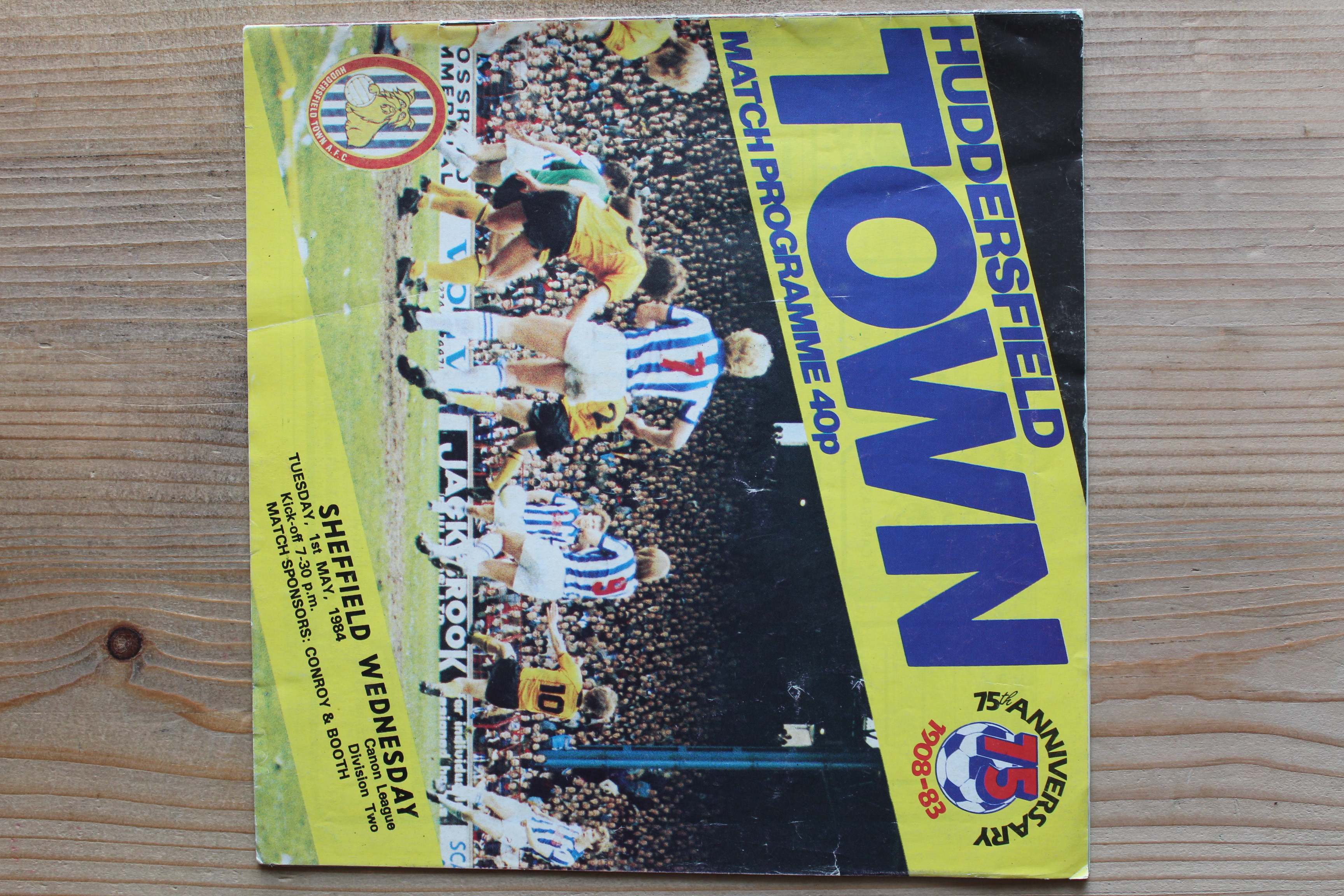 Huddersfield Town FC v Sheffield Wednesday FC 