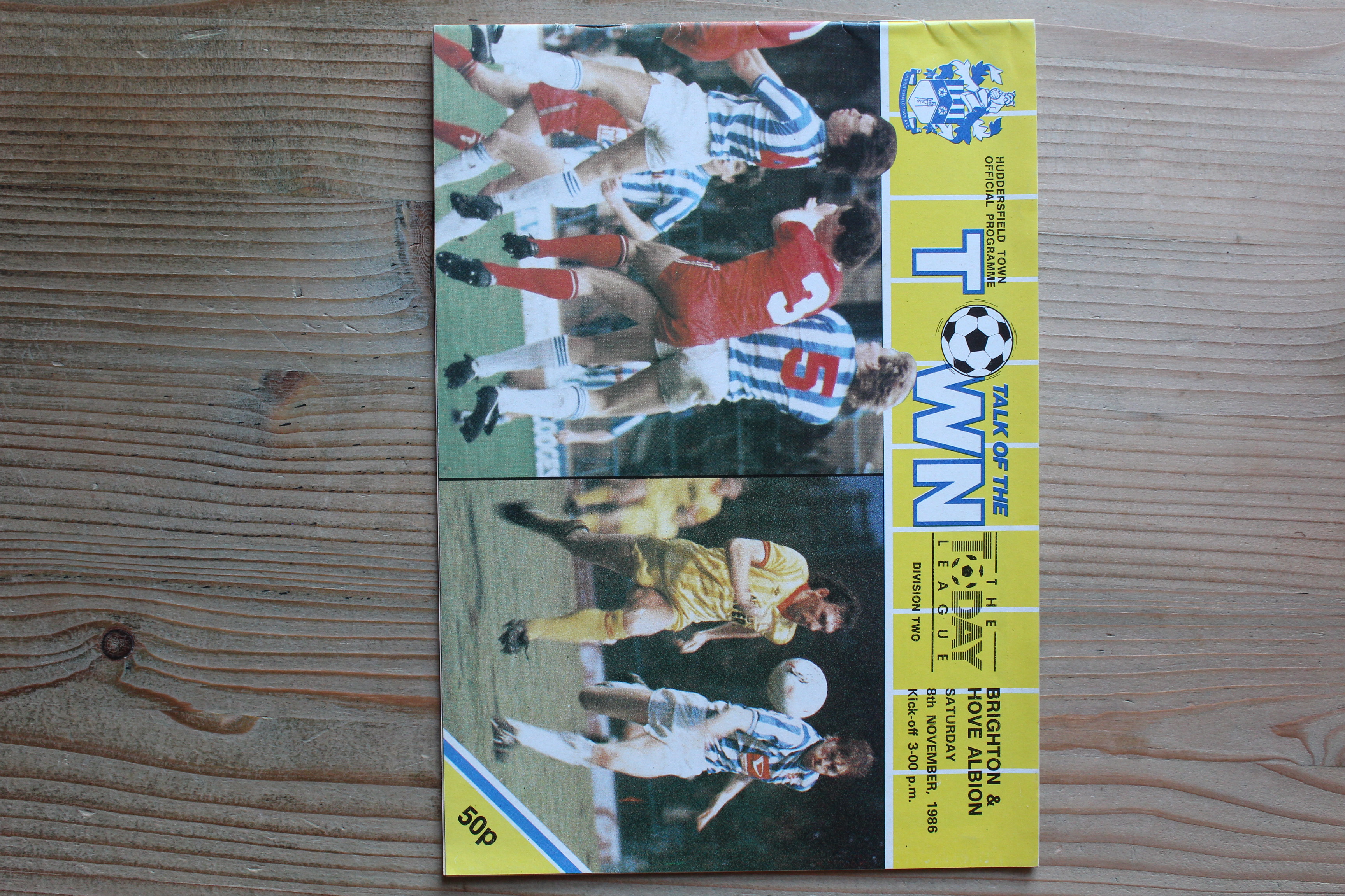 Huddersfield Town FC v Brighton & Hove Albion FC