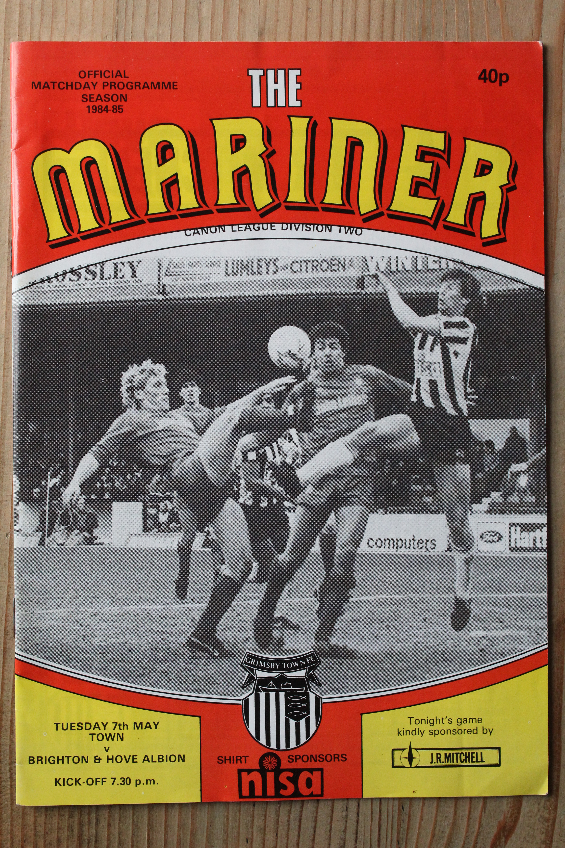 Grimsby Town FC v Brighton & Hove Albion FC