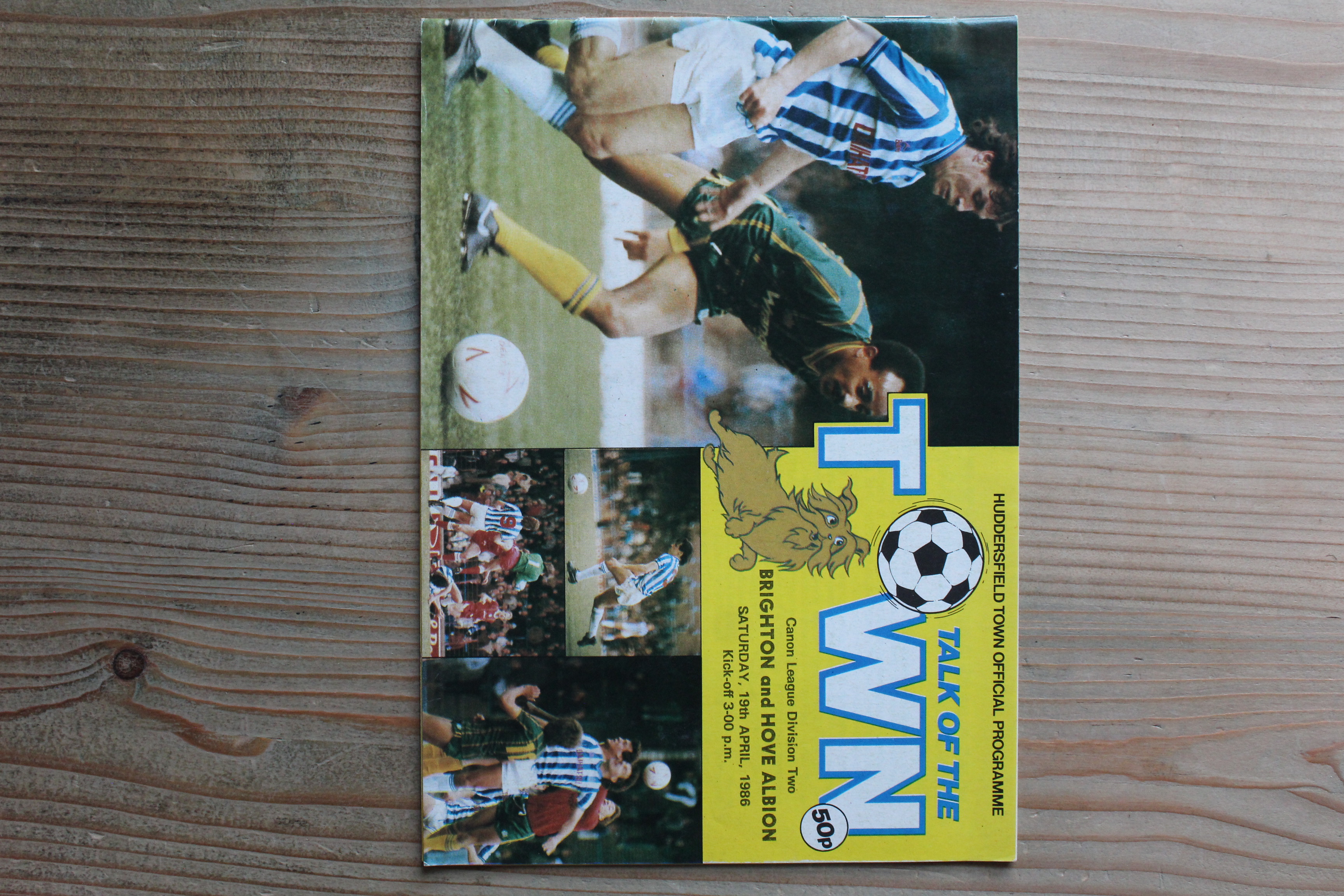 Huddersfield Town FC v Brighton & Hove Albion FC