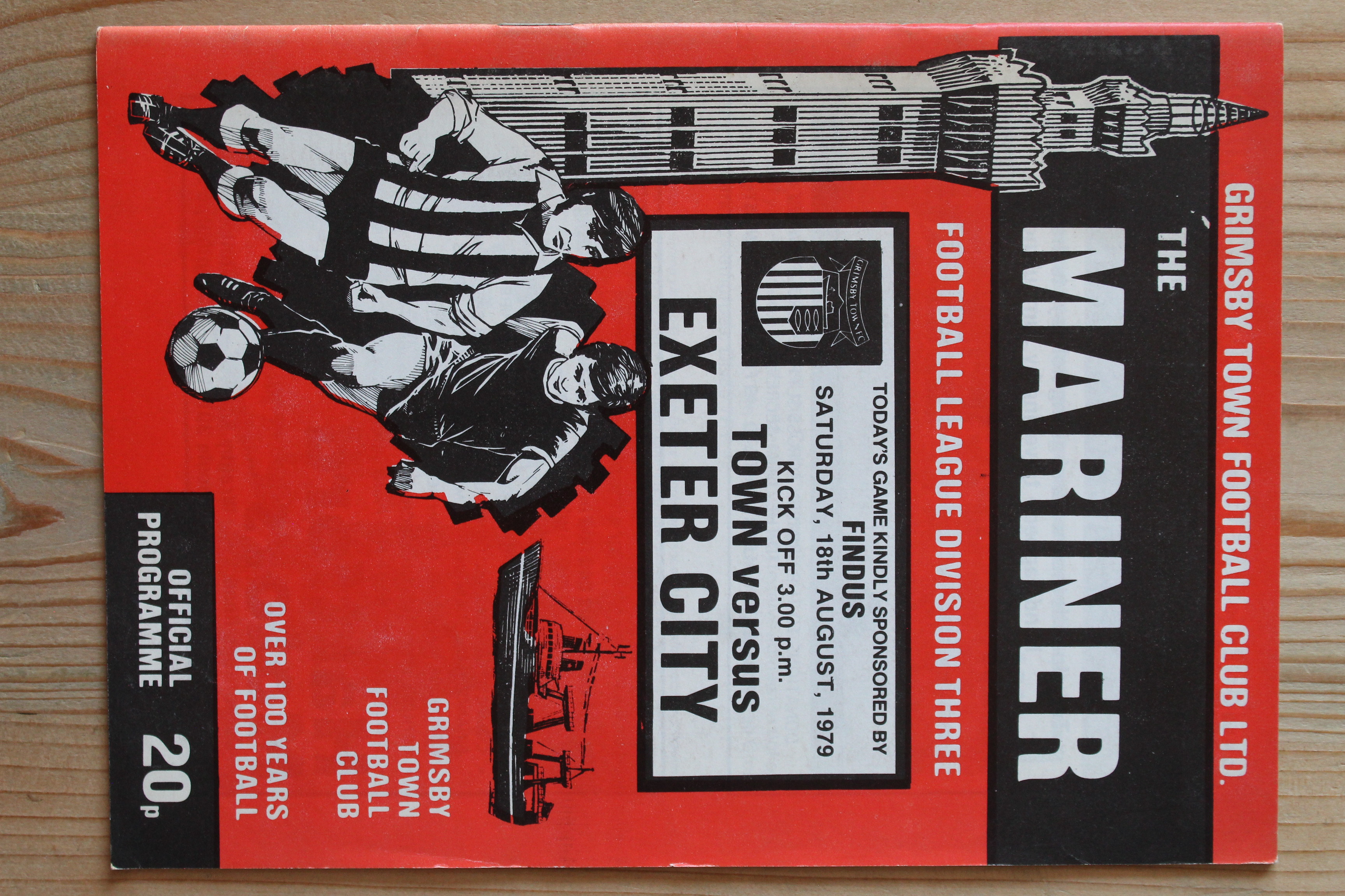 Grimsby Town FC v Exeter City FC
