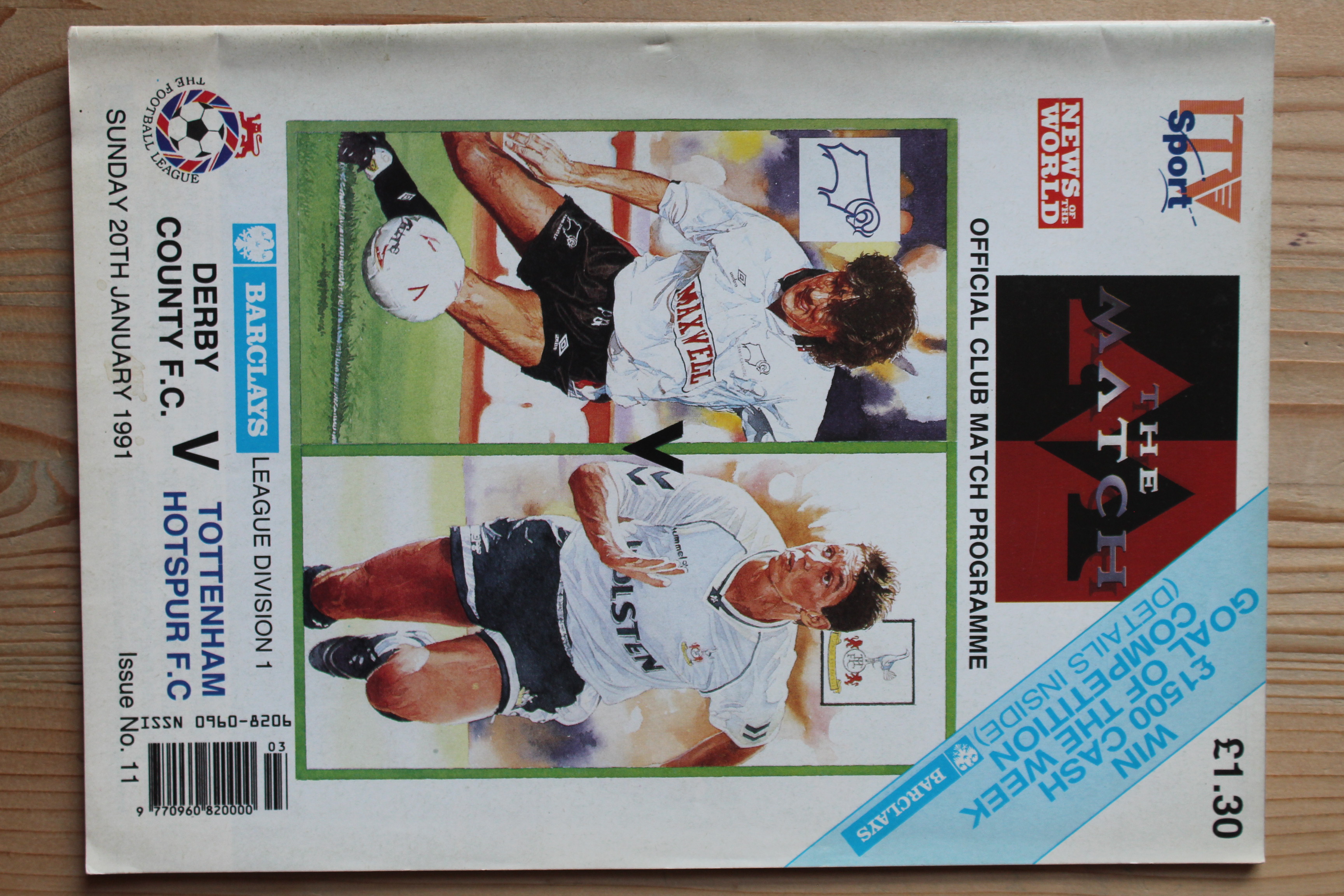 Derby County FC v Tottenham Hotspur FC