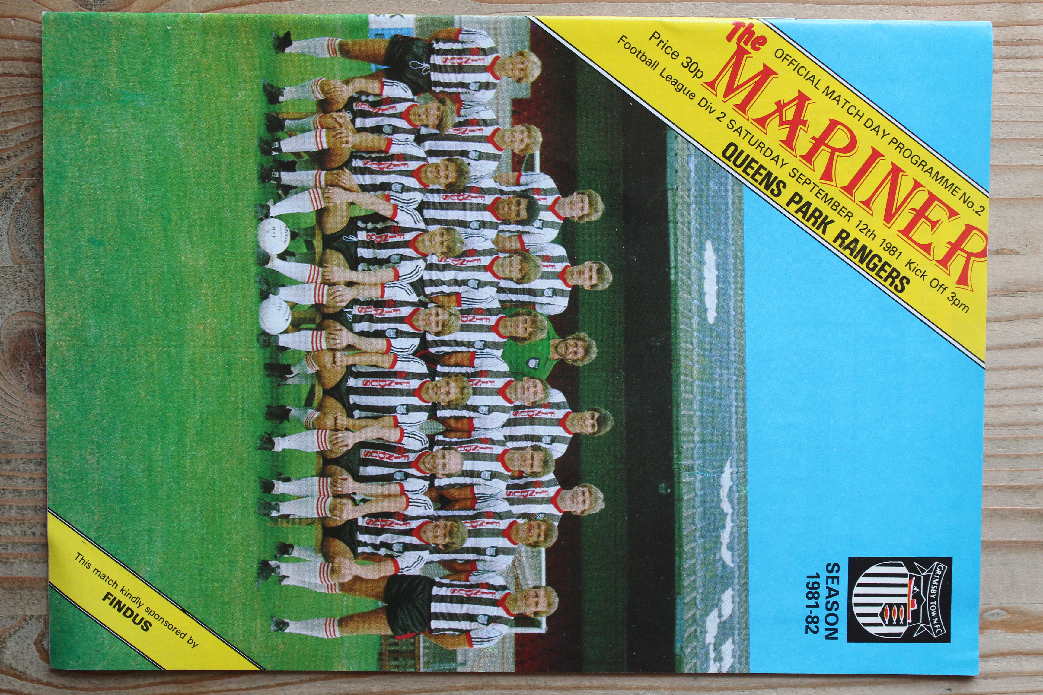 Grimsby Town FC v Queens Park Rangers FC