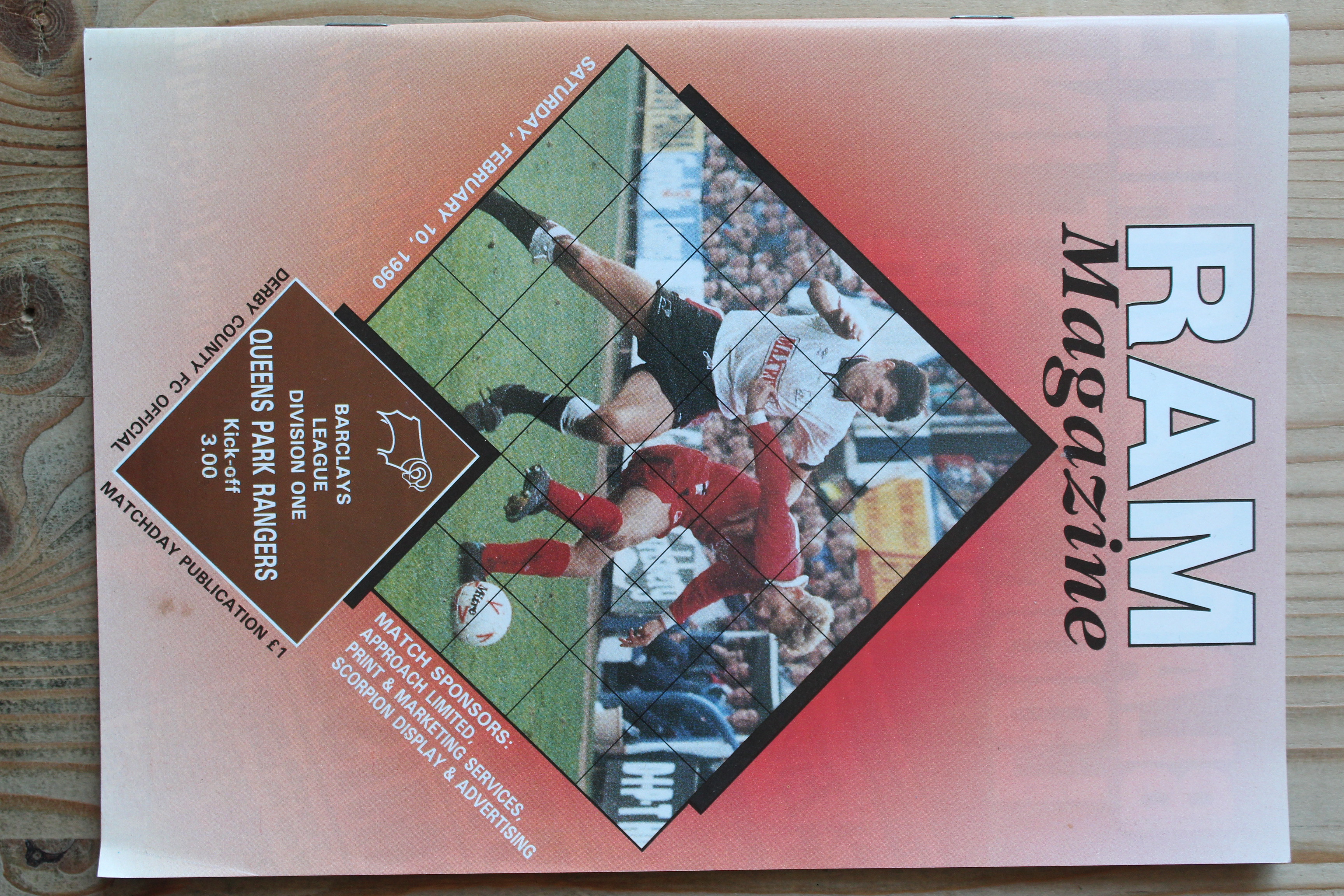 Derby County FC v Queens Park Rangers FC