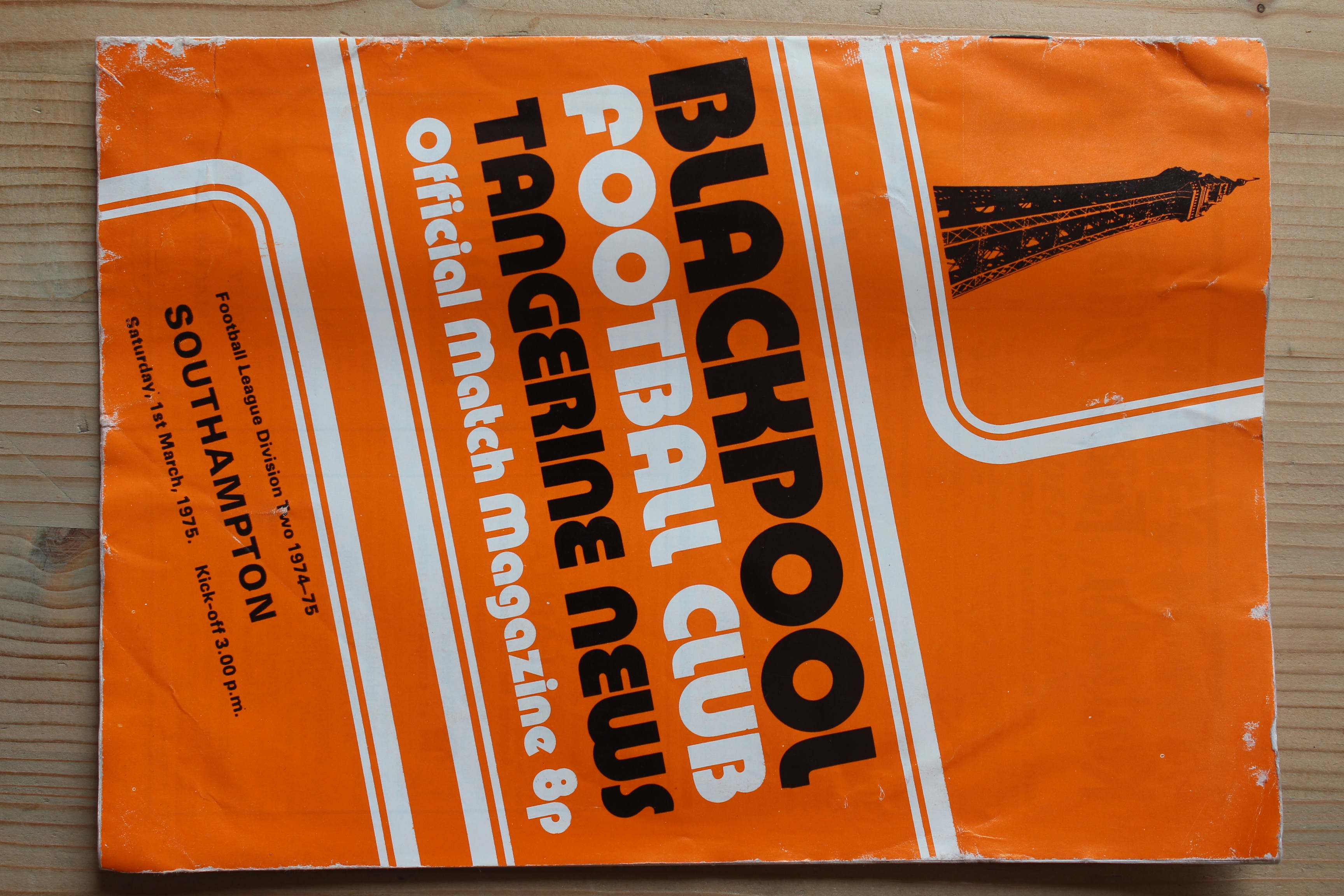 Blackpool FC v Southampton FC