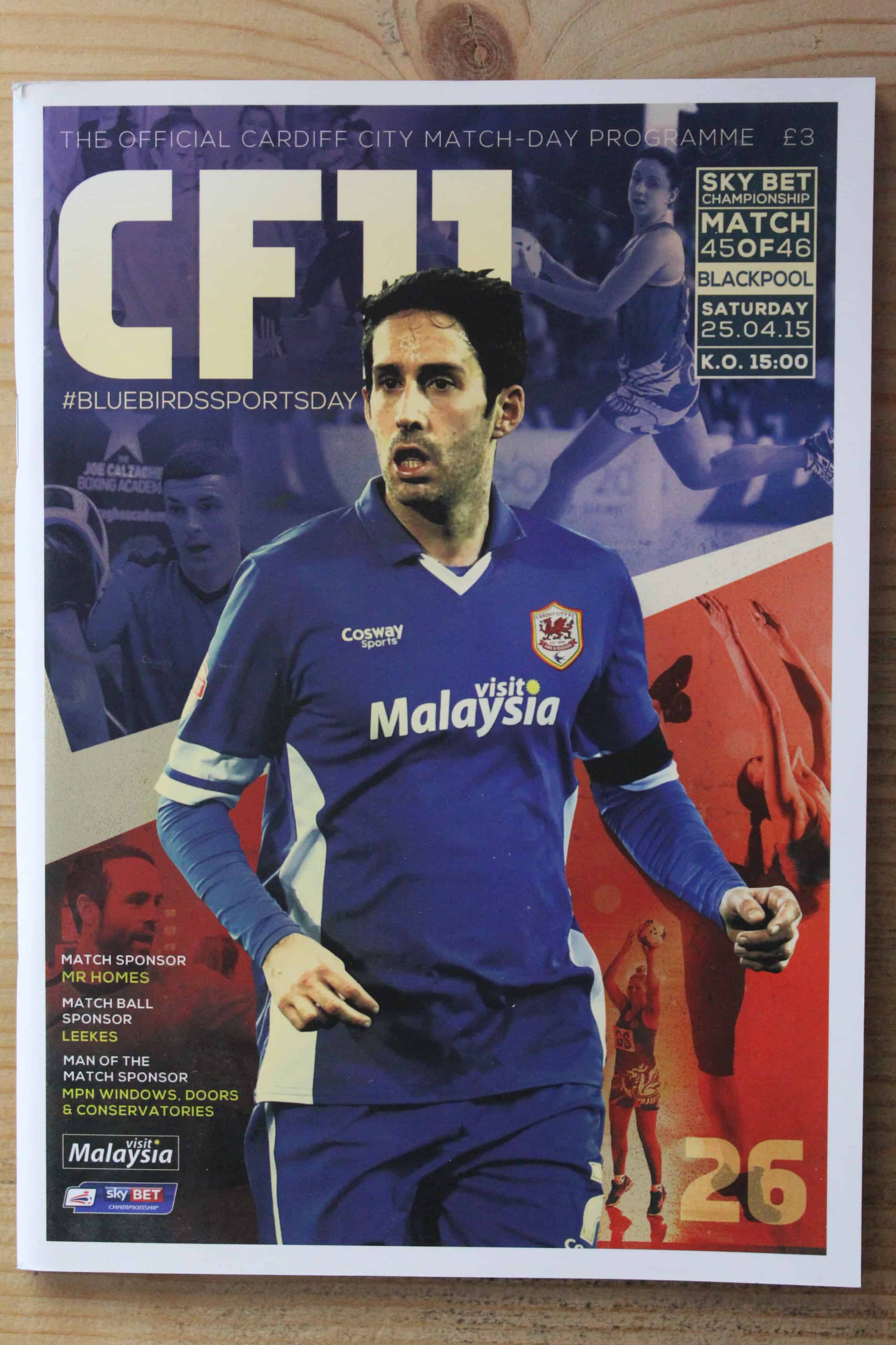 Cardiff City FC v Blackpool FC