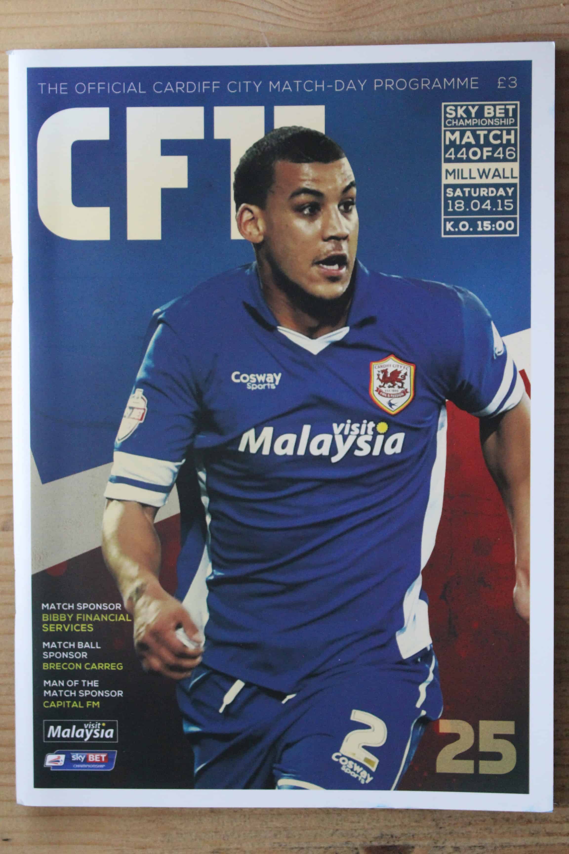 Cardiff City FC v Millwall FC