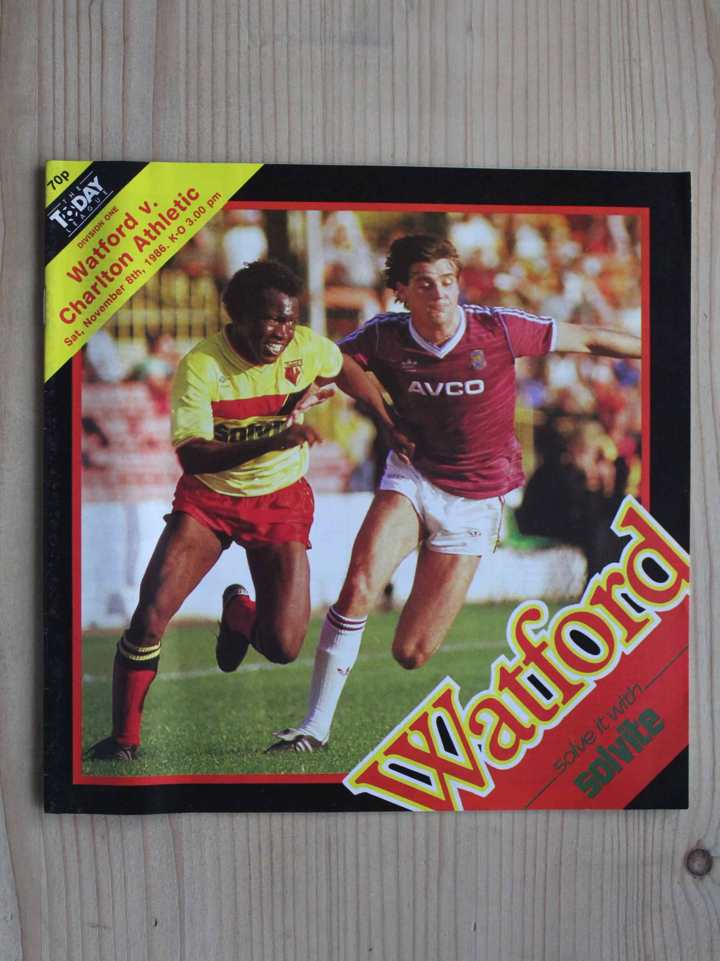 Watford FC v Charlton Athletic FC