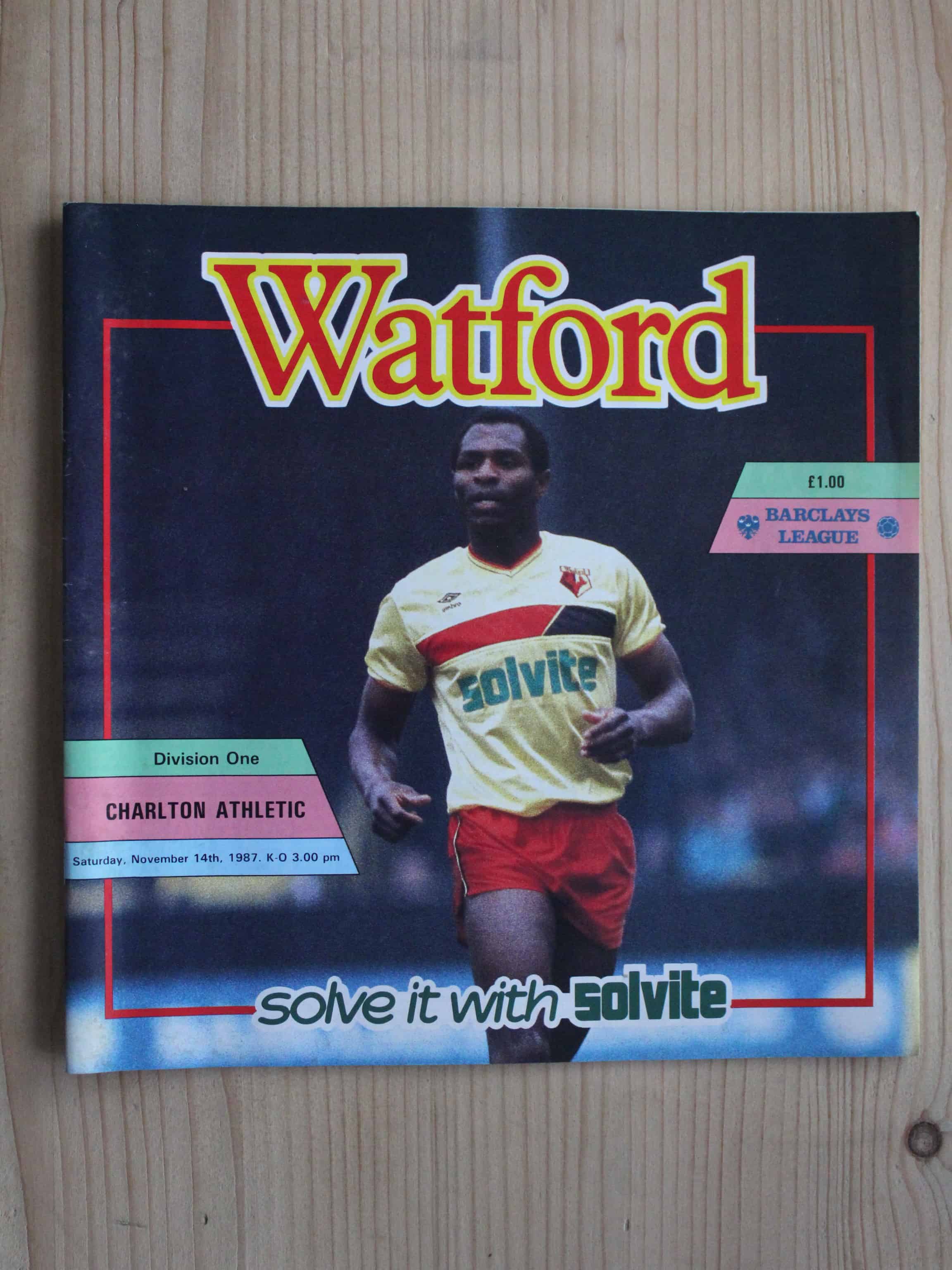 Watford FC v Charlton Athletic FC