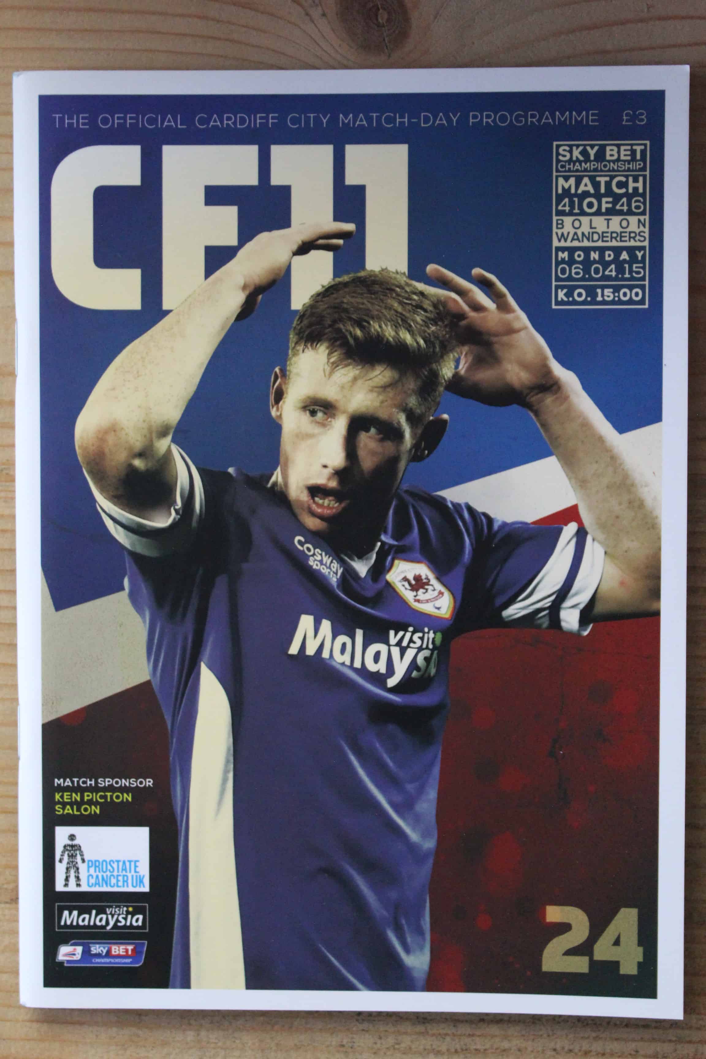 Cardiff City FC v Bolton Wanderers FC