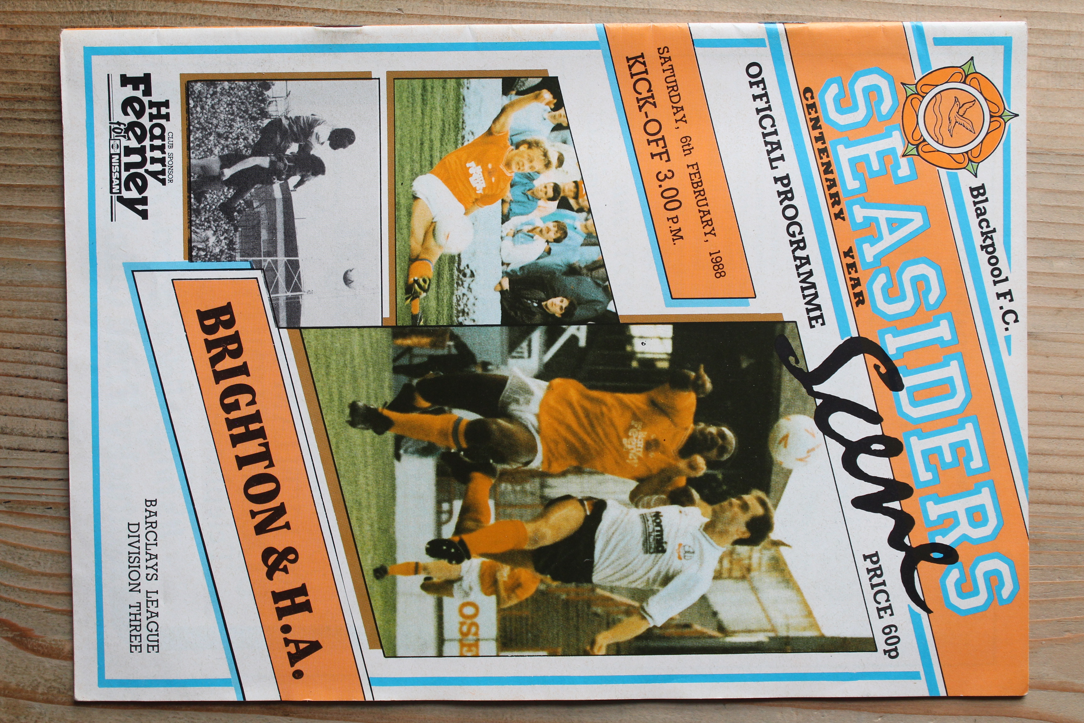Blackpool FC v Brighton & Hove Albion FC