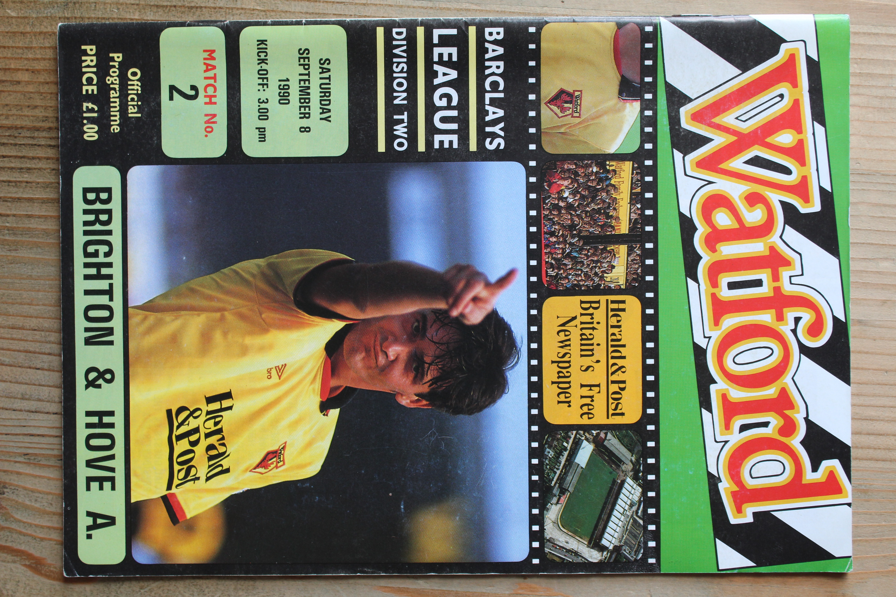 Watford FC v Brighton & Hove Albion FC