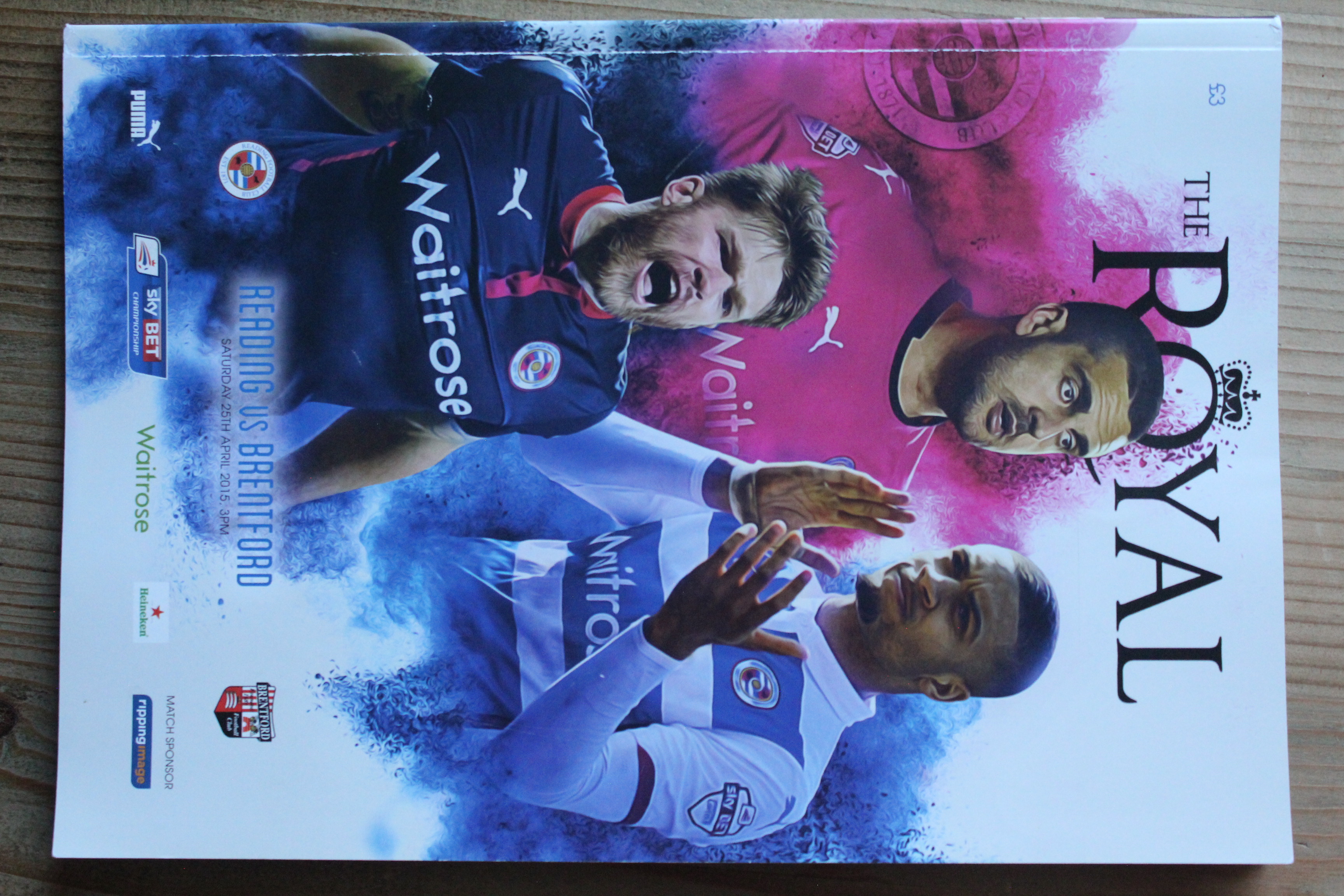 Reading FC v Brentford FC