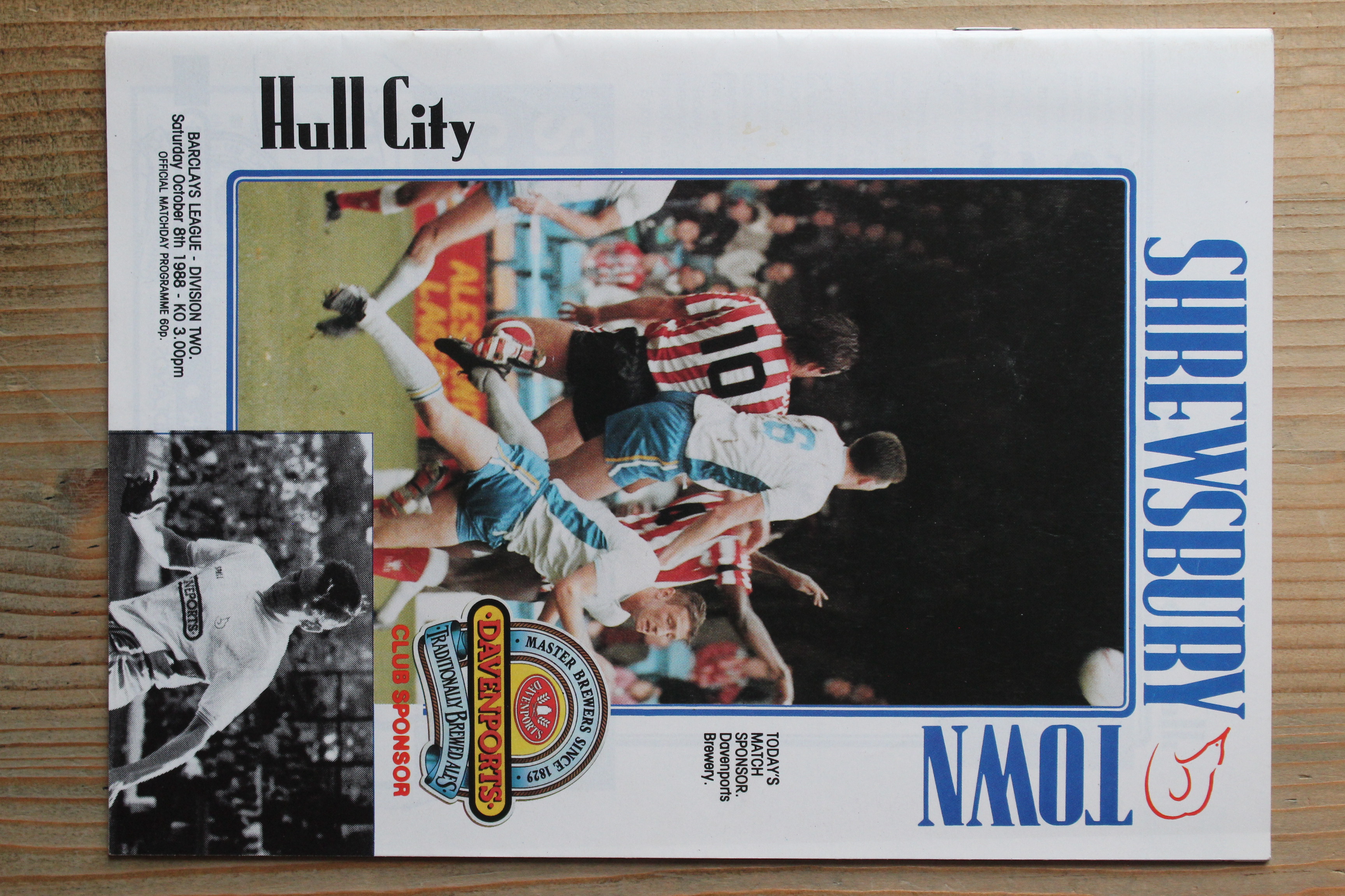 Shrewsbury Town FC v Hull City FC