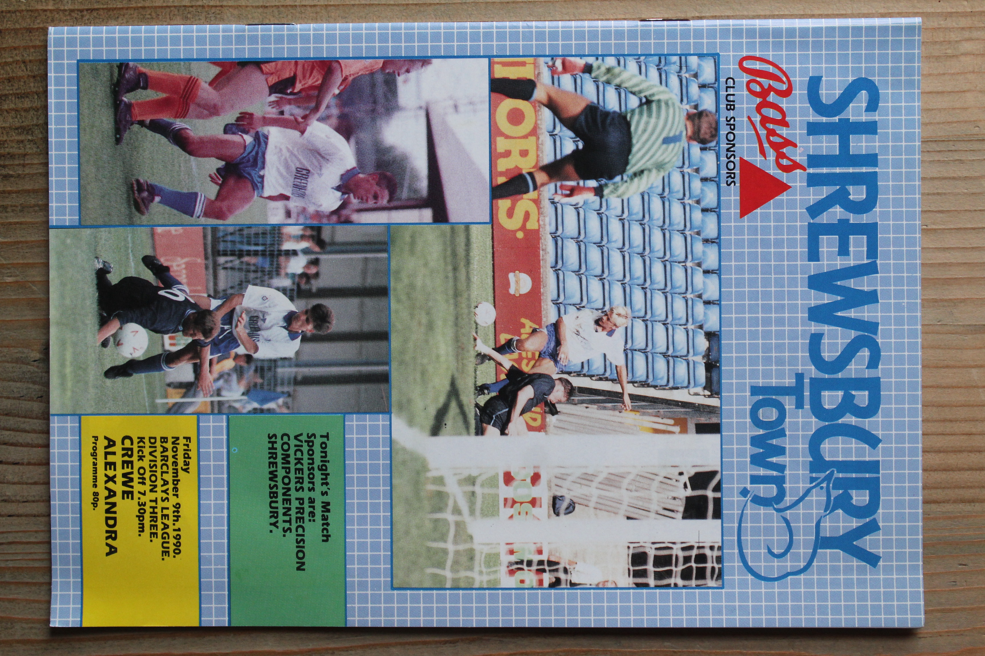 Shrewsbury Town FC v Crewe Alexandra FC