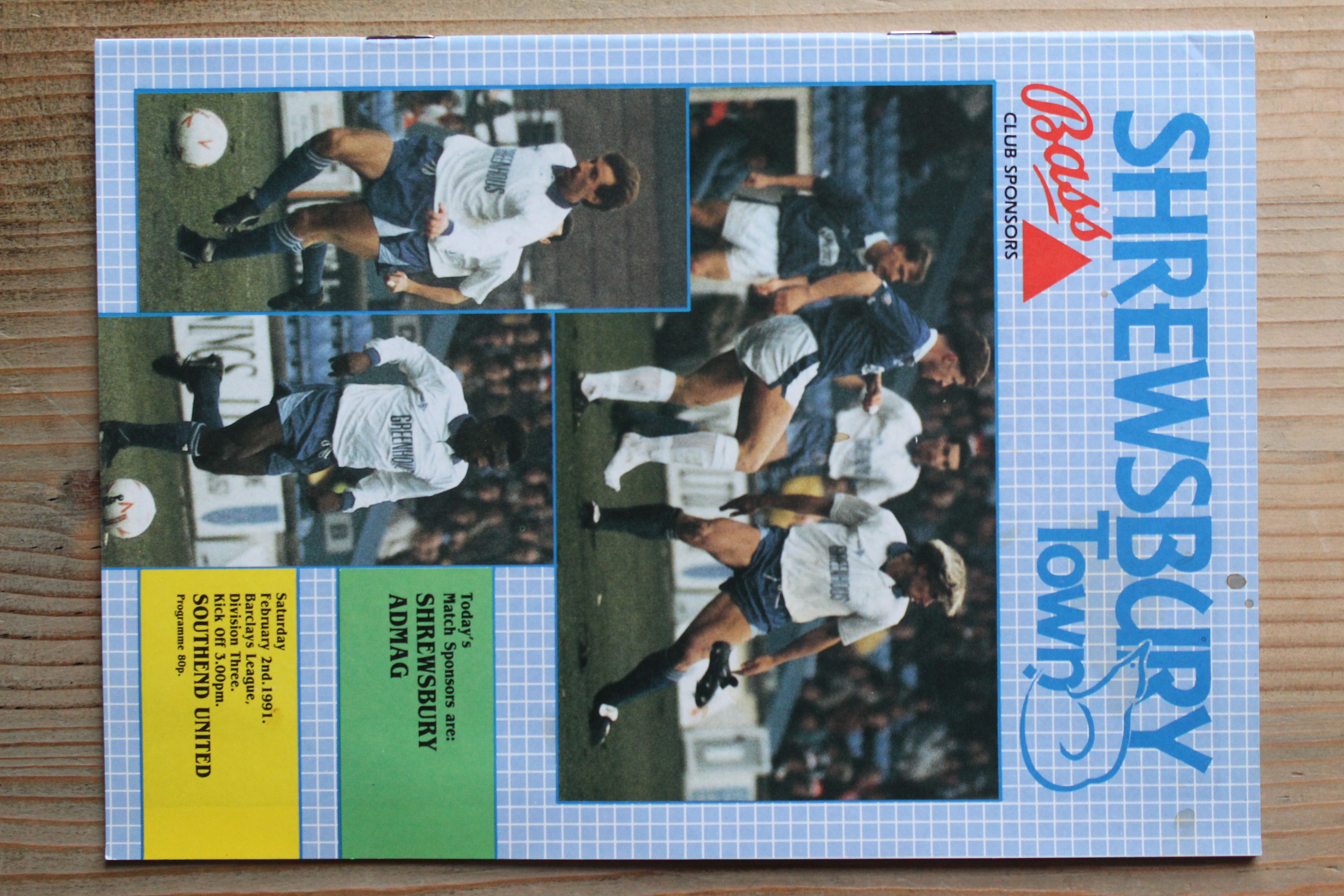 Shrewsbury Town FC v Southend United FC