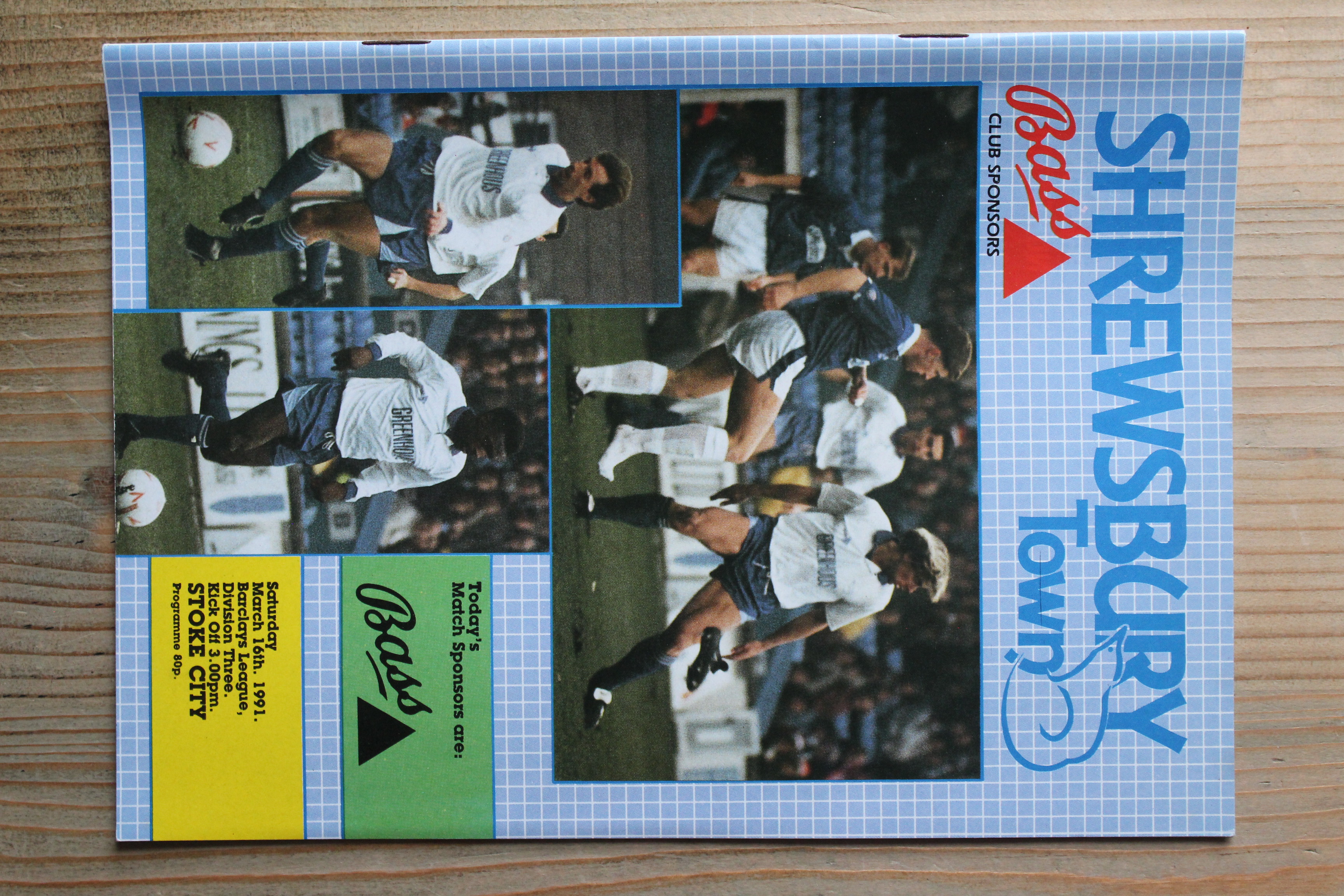 Shrewsbury Town FC v Stoke City FC