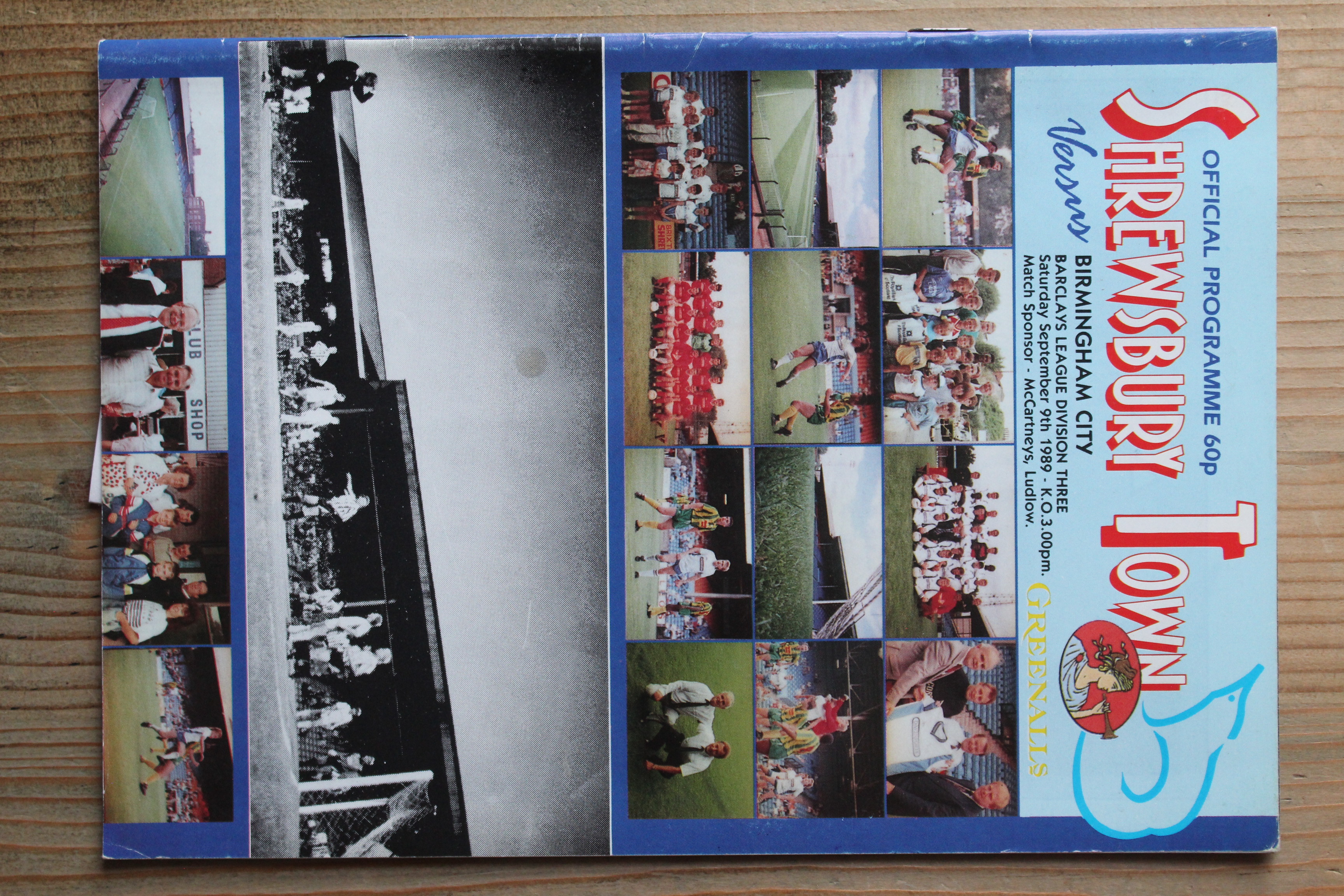 Shrewsbury Town FC v Birmingham City FC