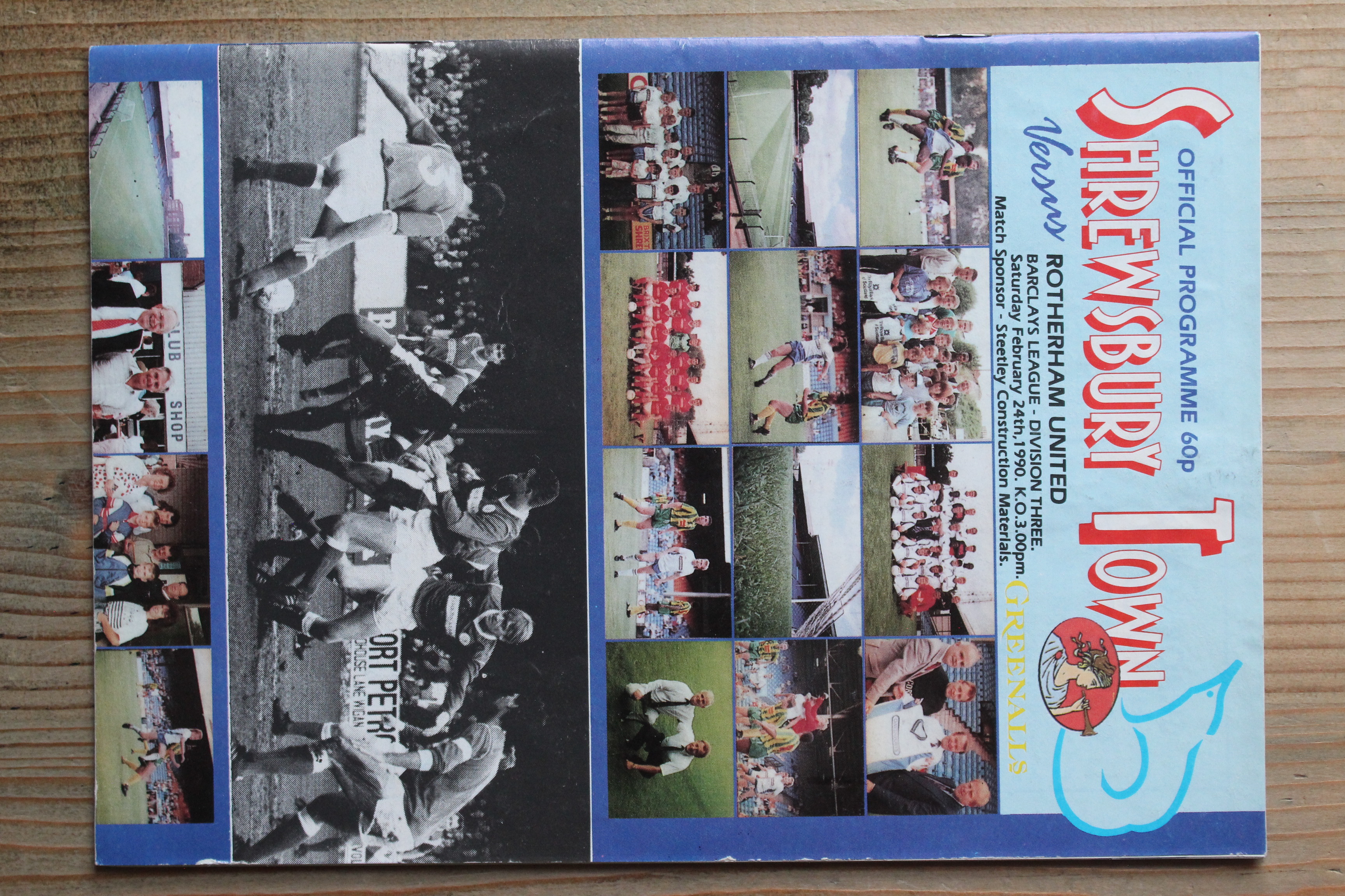 Shrewsbury Town FC v Rotherham United FC