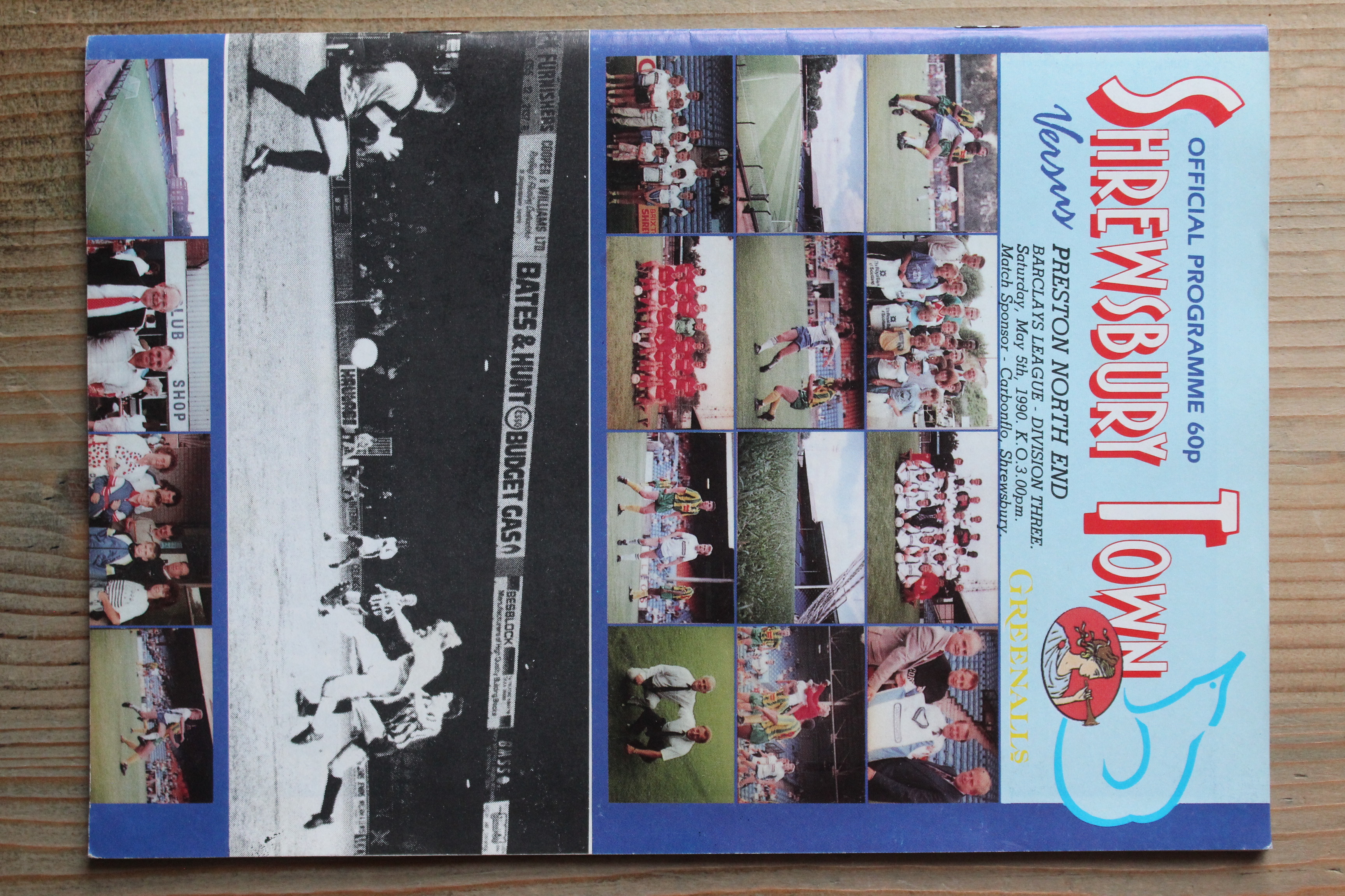 Shrewsbury Town FC v Preston North End FC