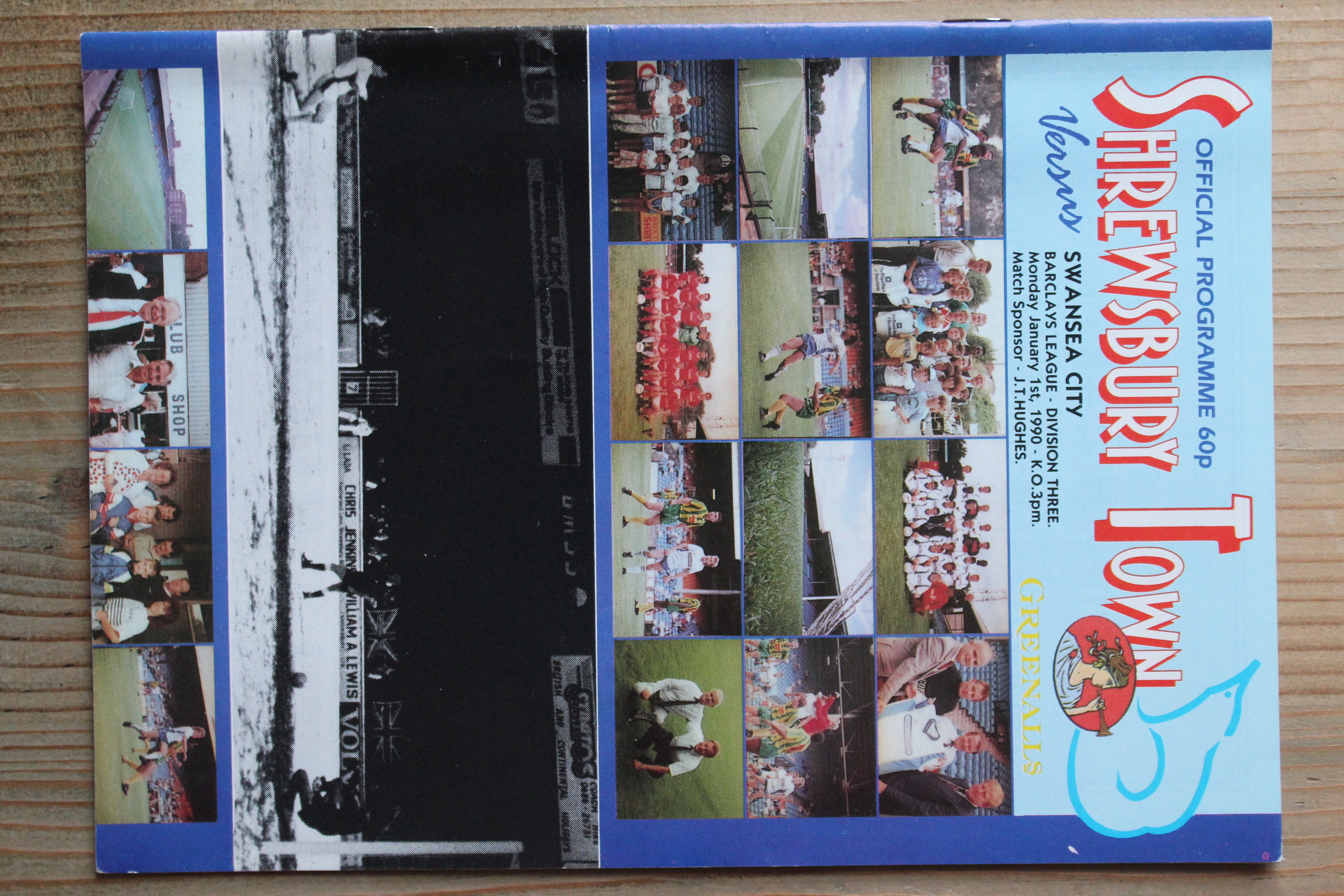 Shrewsbury Town FC v Swansea City FC